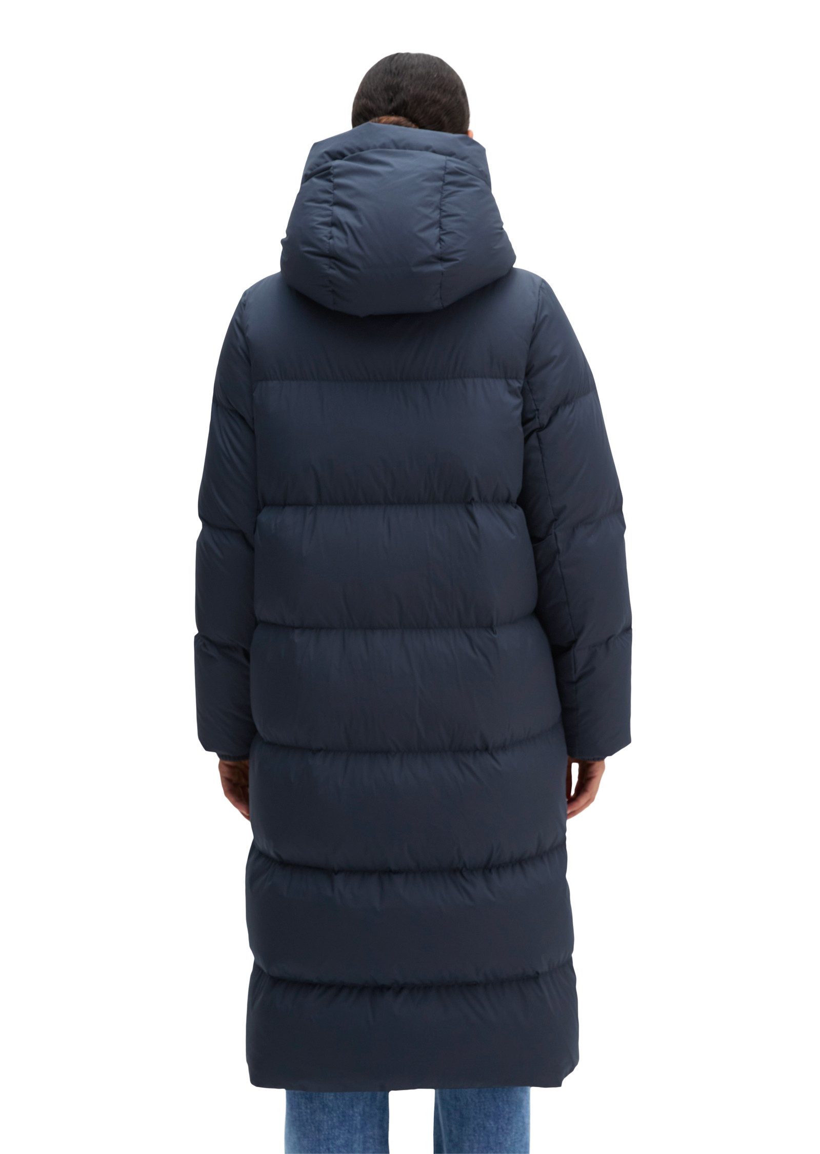Marc O'Polo Daunenmantel mit 2Way-Zip und seitlichen Reißverschlüssen – Bild 2 von 5