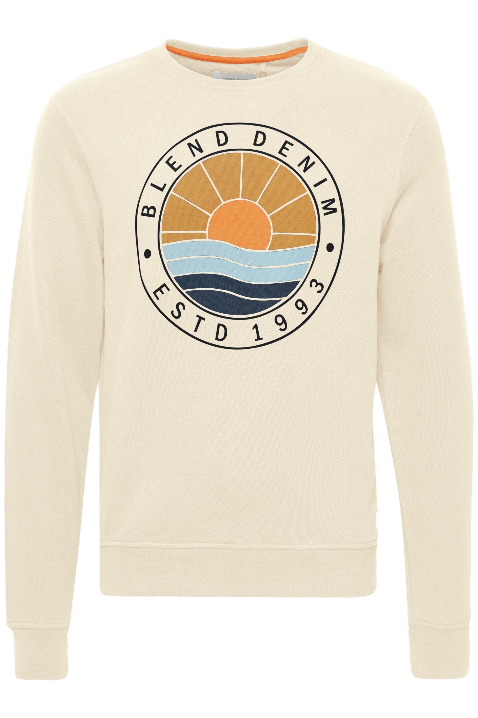 Blend Longpullover BHClios Klassisches Sweatshirt mit Rundhalsausschnitt günstig online kaufen