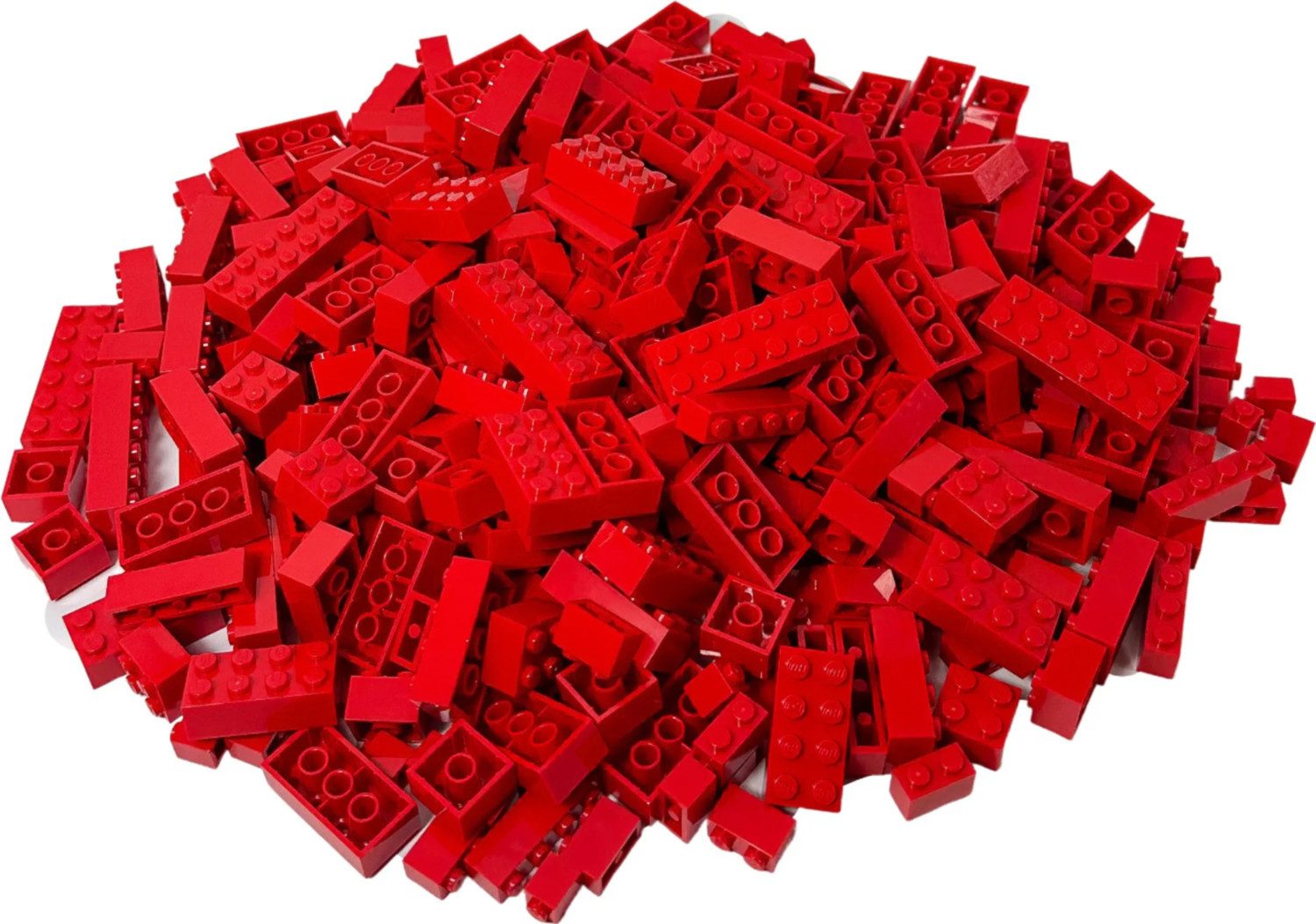 LEGO® LEGO® Steine Hochsteine Rot NEU! Menge 50x Spielbausteine