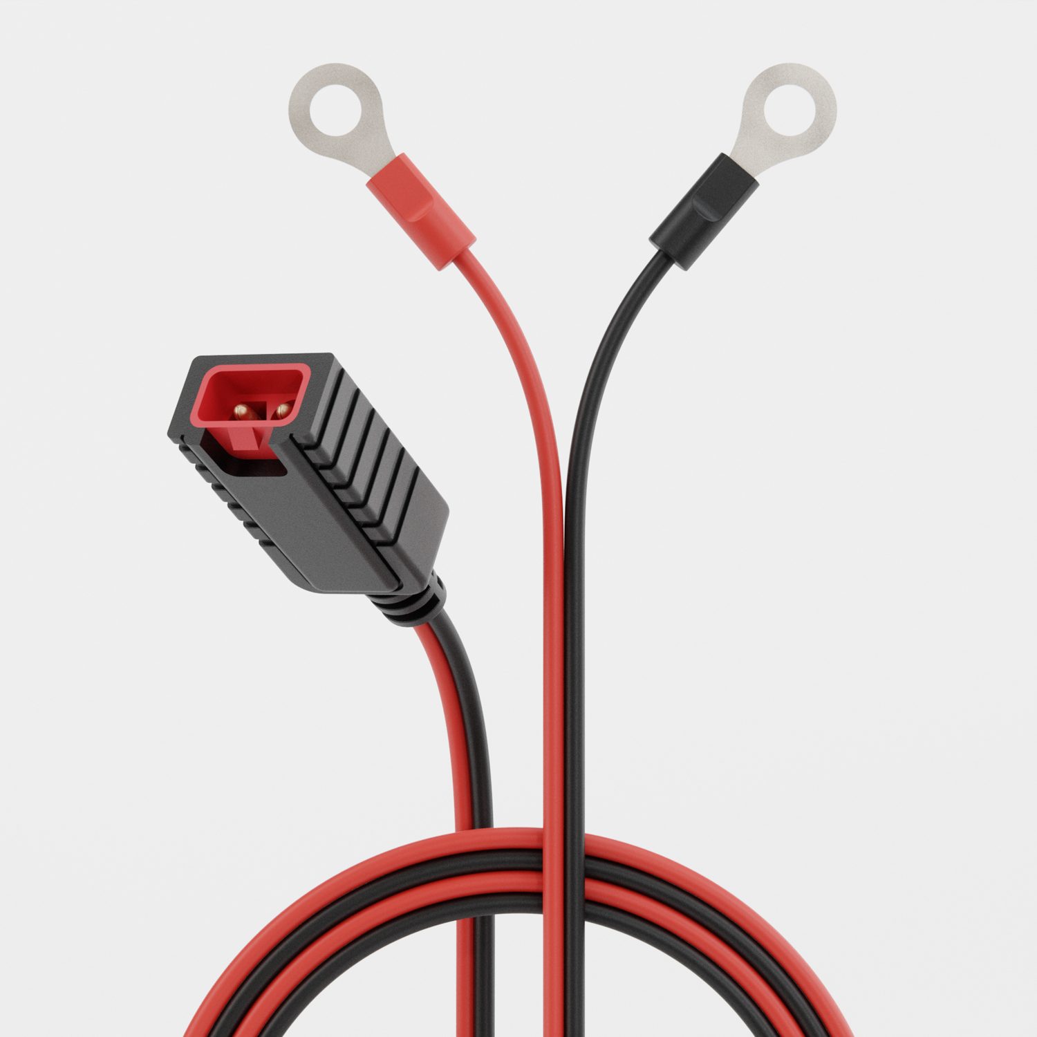 ABSINA ABSINA Batterieanschlusskabel M6 Ringösen Autobatterie-Ladegerät