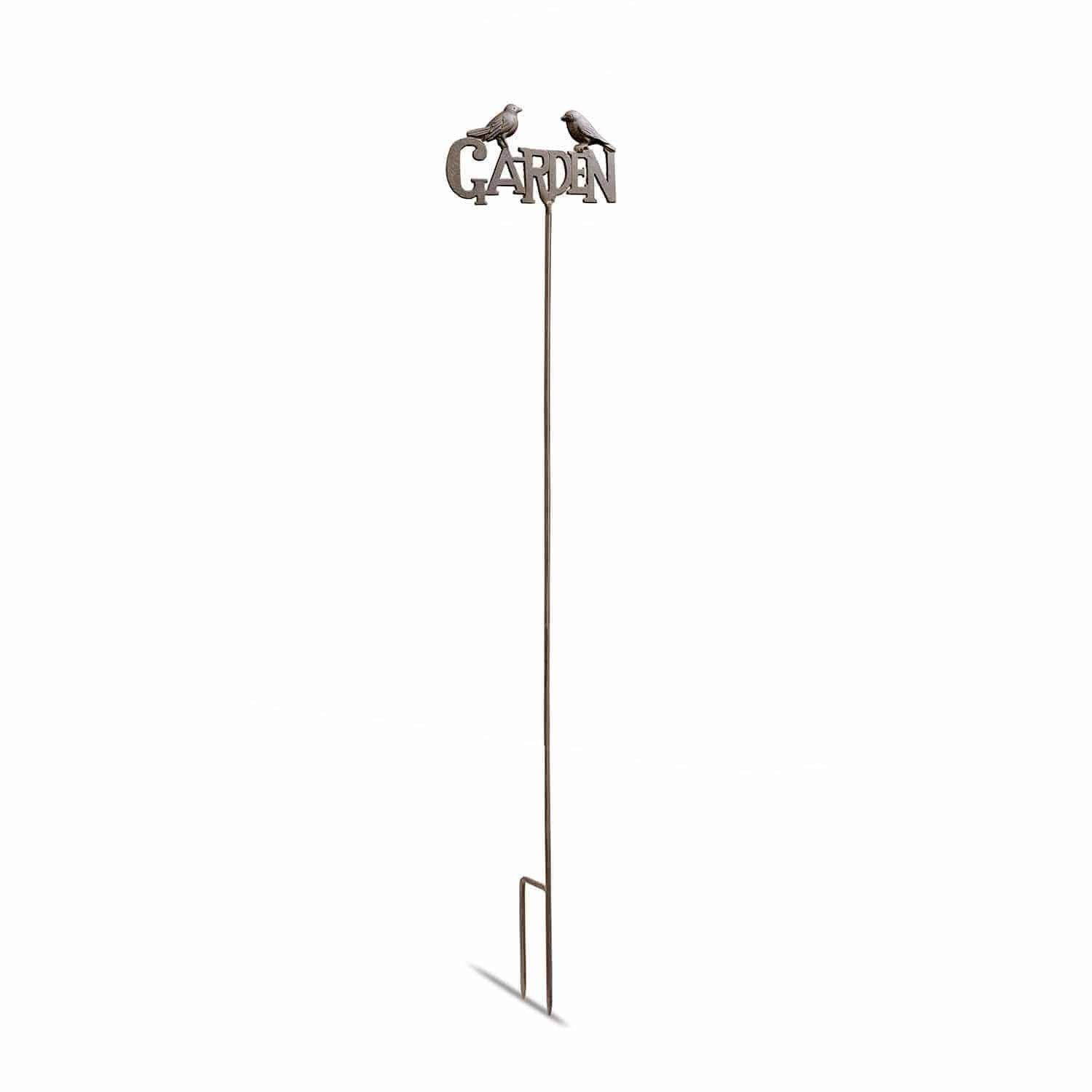 Mirabeau Gartenstecker Gartenstab Girra antikbraun
