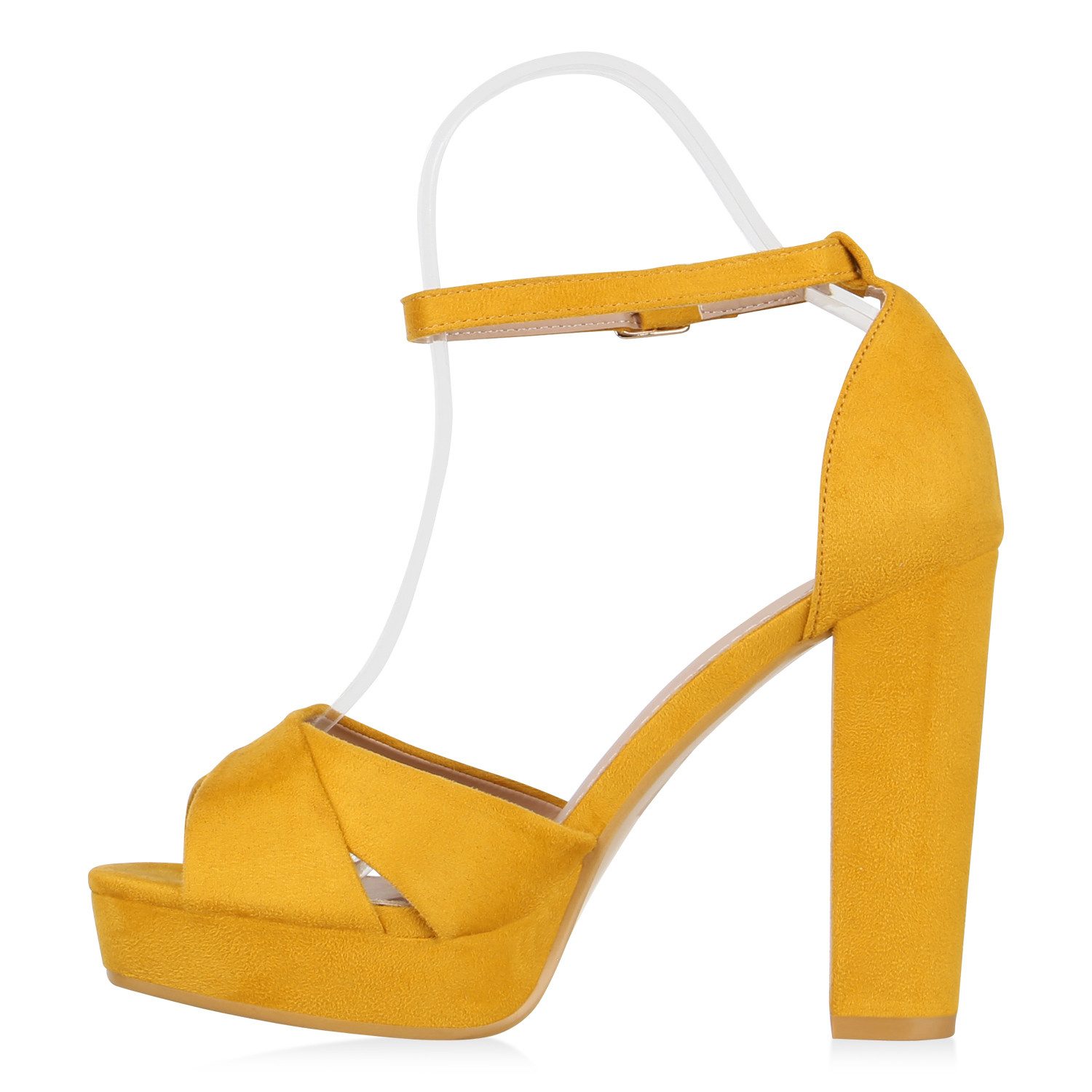 VAN HILL 830733 Plateausandaletten Bequeme Schuhe günstig online kaufen