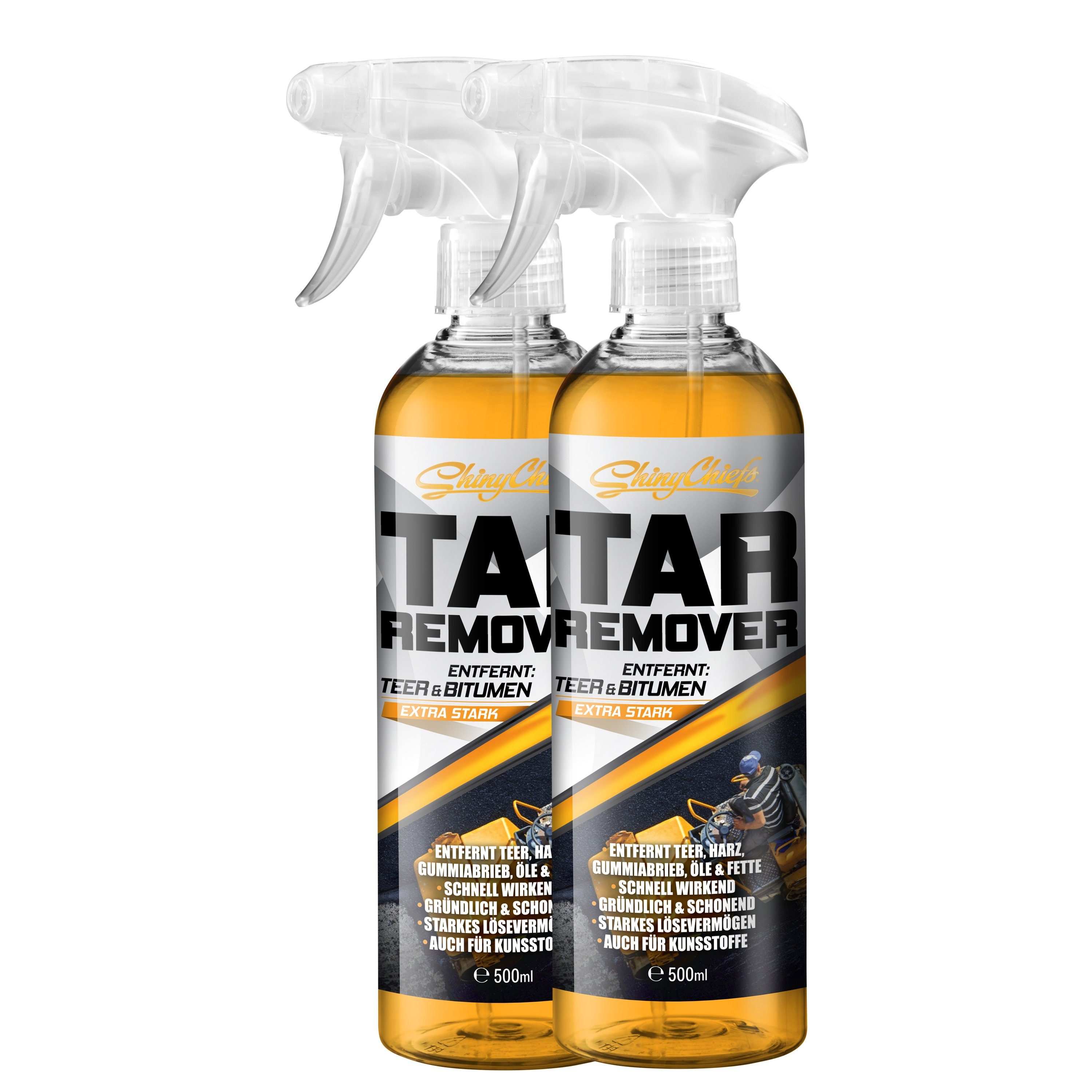 TAR REMOVER - ENTFERNT TEER & BITUMEN 500ml Auto-Reinigungsmittel
