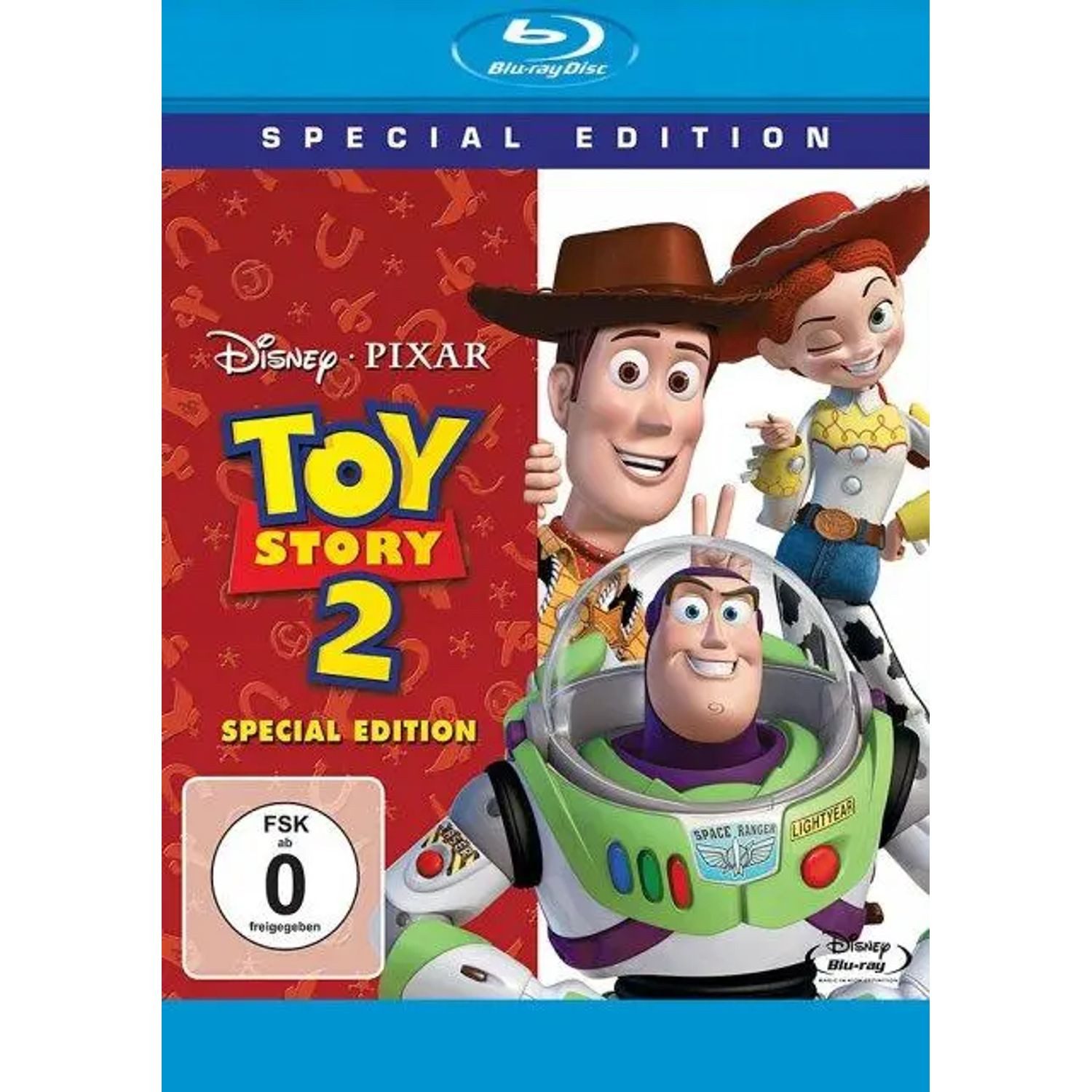 Walt Disney Blu-ray Toy Story 2