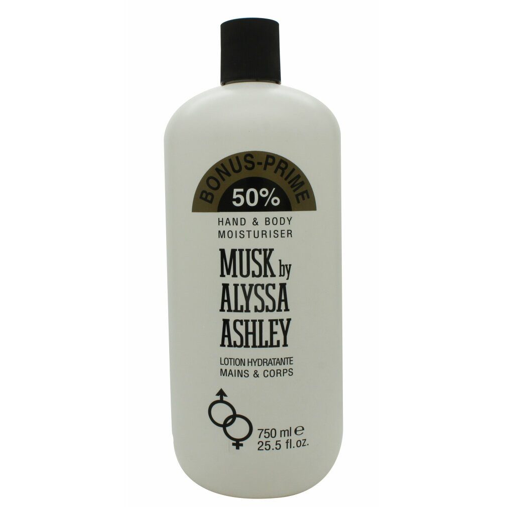 Alyssa Ashley Körperpflegemittel Musk by Body Lotion