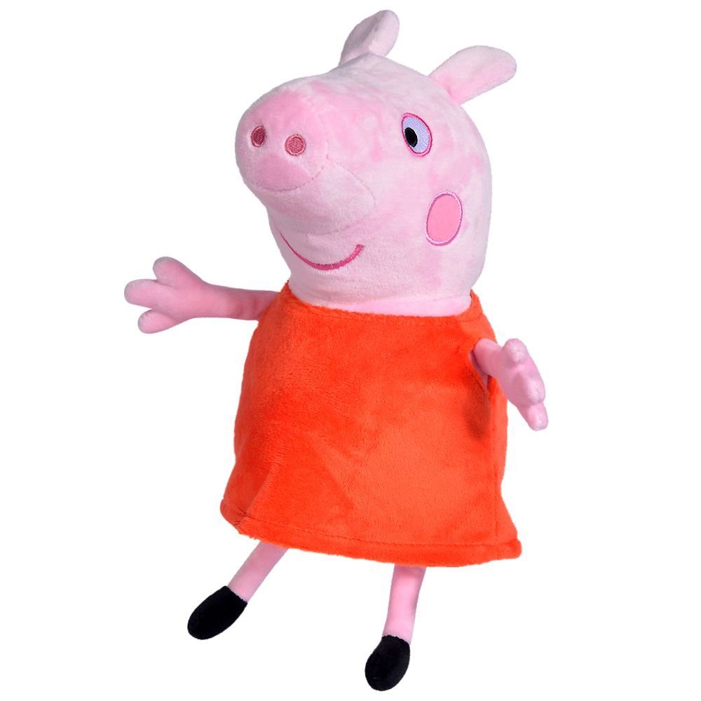 Peppa Pig Plüschfigur Plüsch-Figur Pig Peppa Wutz Simba 20 cm Softwool günstig online kaufen