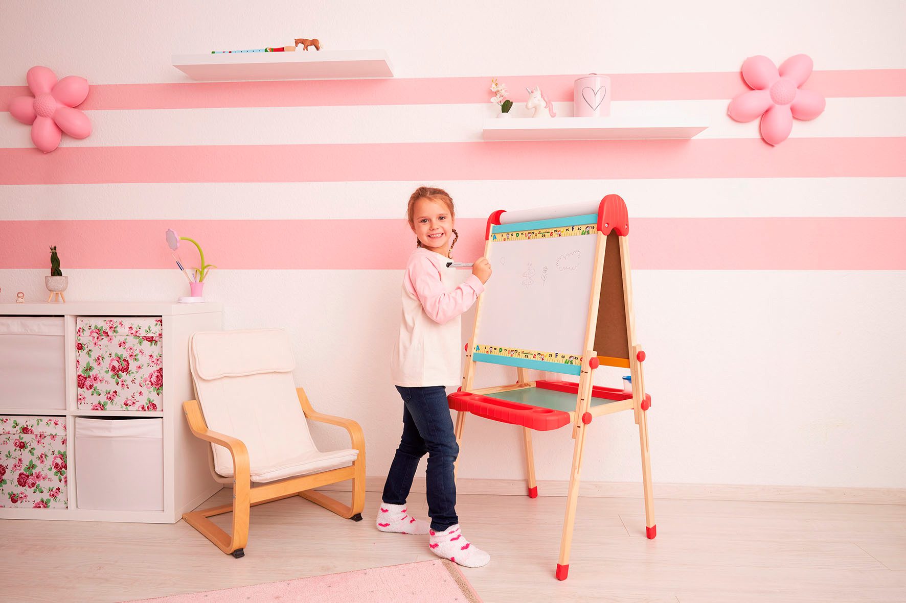 Happy People Magnettafel, doppelseitig günstig online kaufen