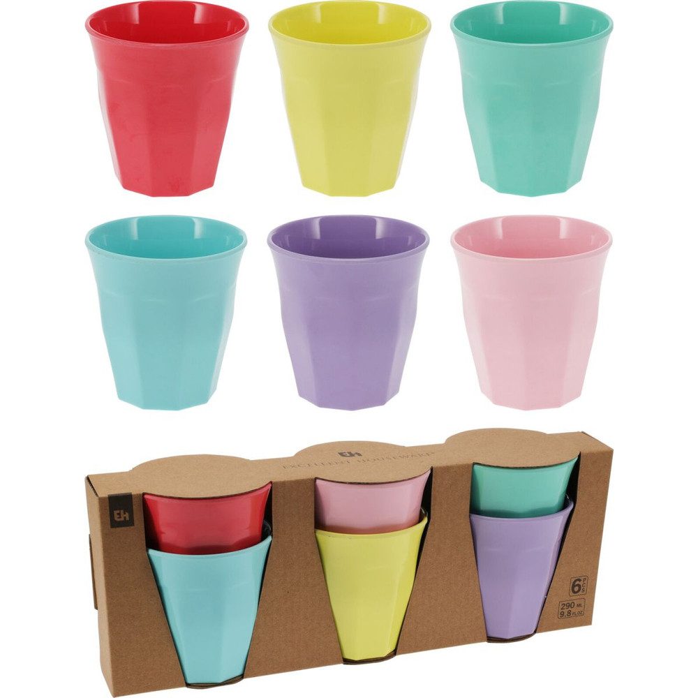 Koopmann Kinderbecher Кружки - 6er Set - ca. 290 ml