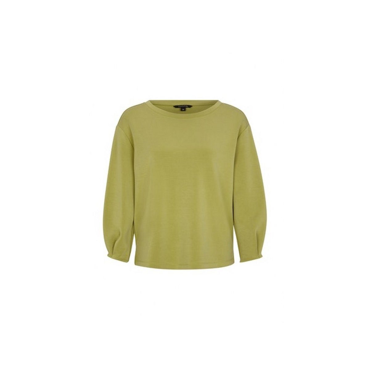 Comma Sweatshirt grün regular fit (1-tlg) spring gre
