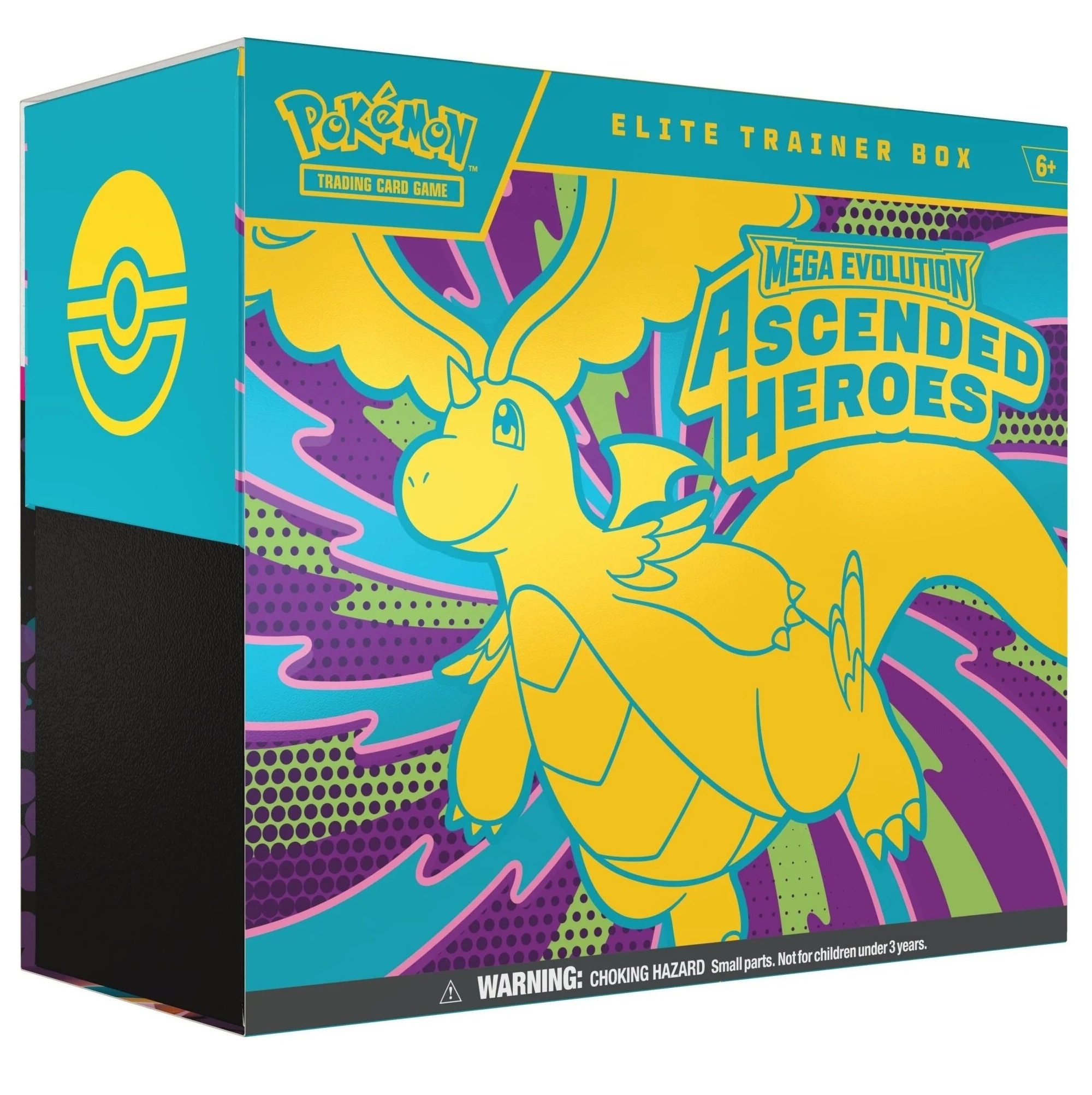 The Pokémon Company International Sammelkarte Pokemon Ascended Heroes Elite Trainer Box Englisch