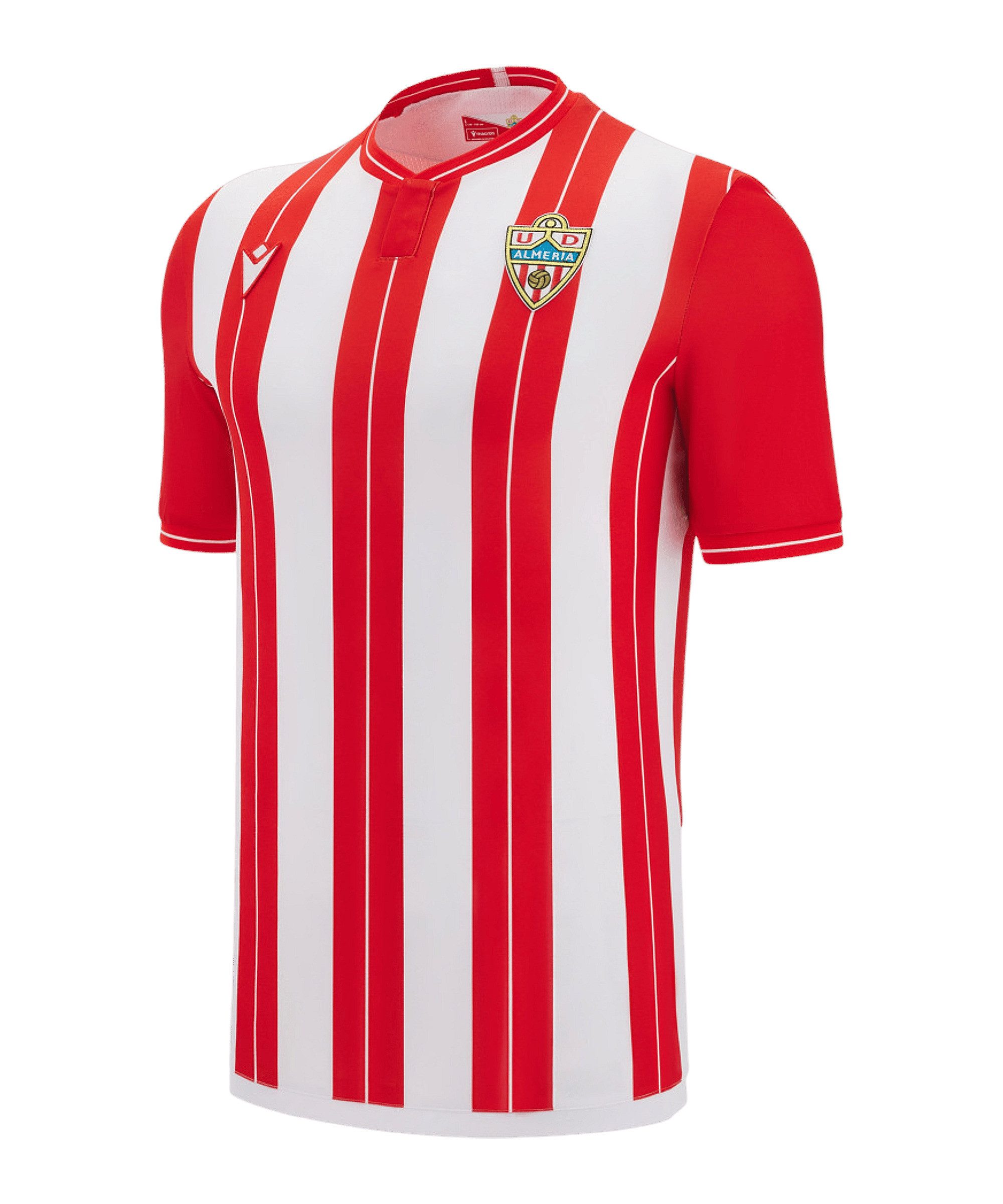 Macron Fußballtrikot Macron UD Almeria Trikot Home 2025/2026 Teamsport
