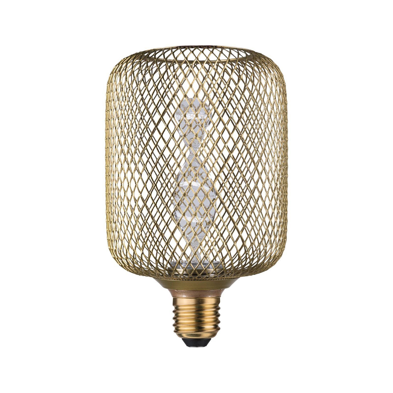 Paulmann LED-Leuchtmittel Metallic Glow Zyl messing günstig online kaufen