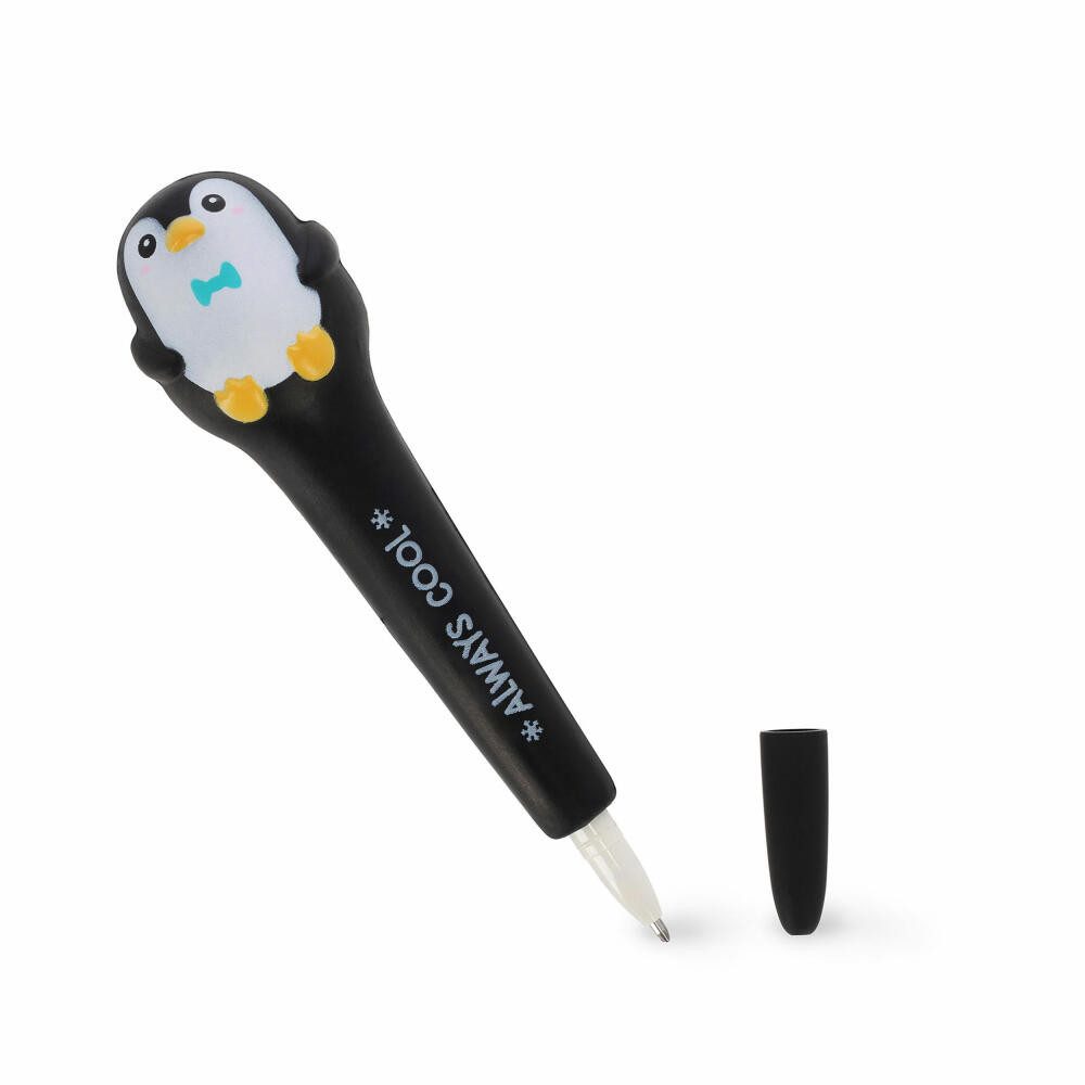 Legami Gelschreiber Squishy Gel Pen Squeezies Penguin