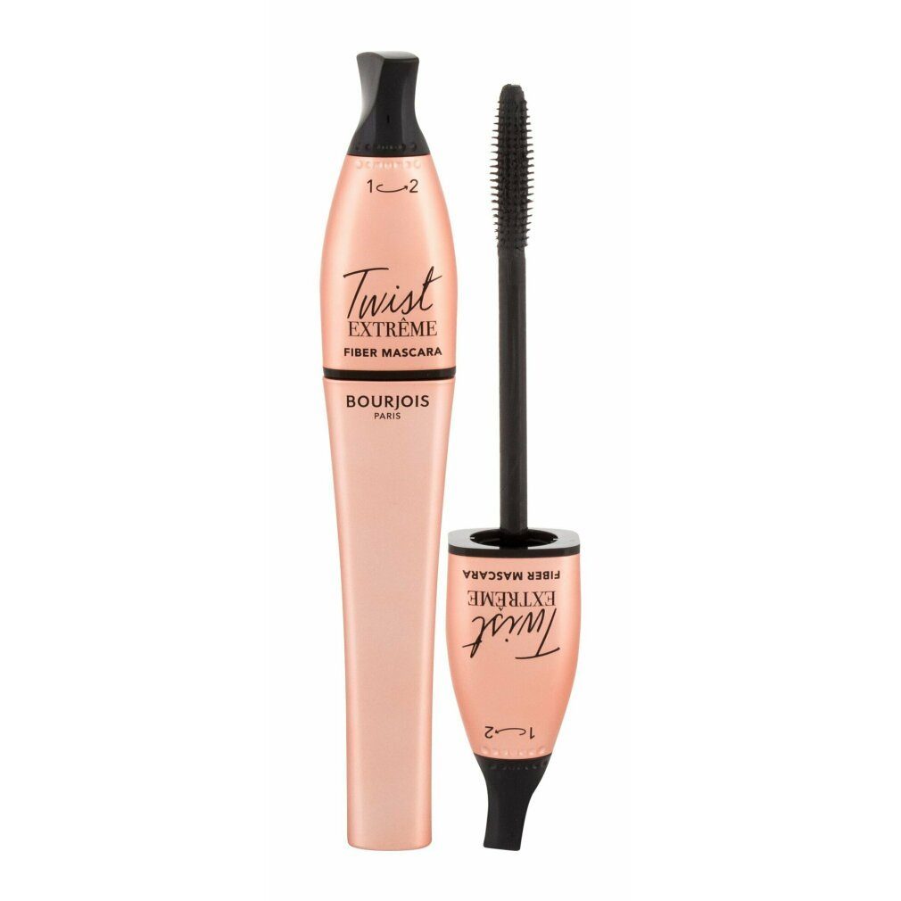 Bourjois Mascara Twist Extrême Fiber Mascara Black 8ml