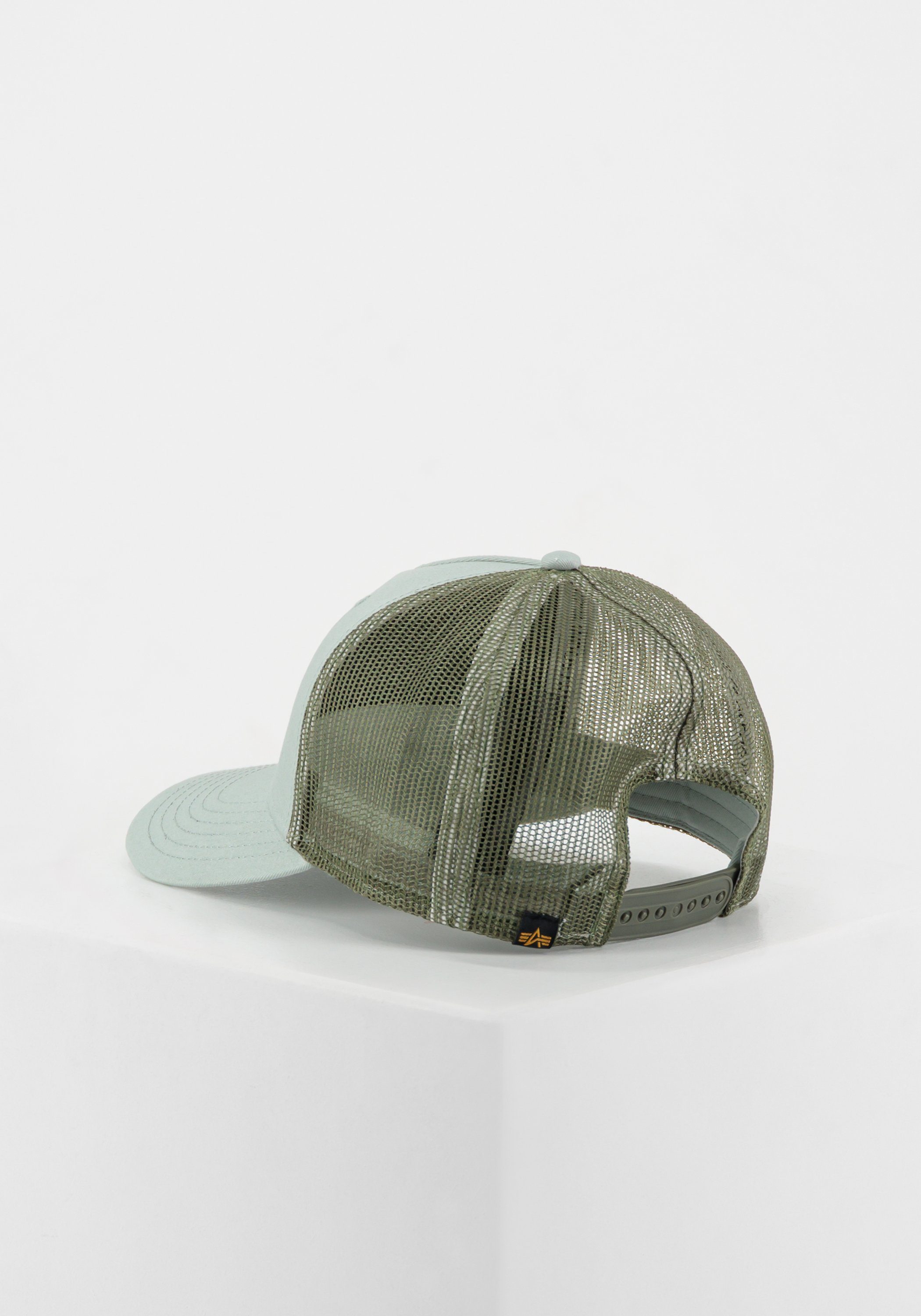 Alpha Industries Trucker Cap Alpha Label Trucker Cap günstig online kaufen