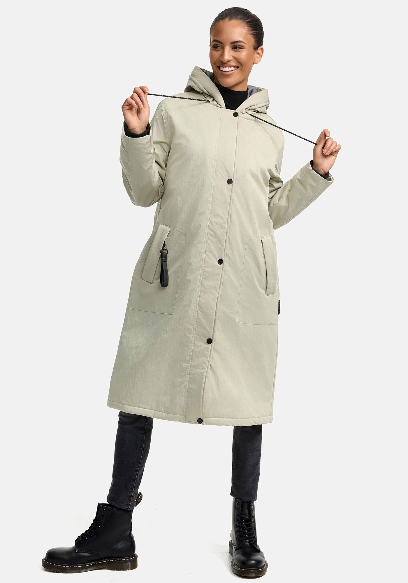 Marikoo Winterjacke "Ledalaa", mit großer Kapuze günstig online kaufen