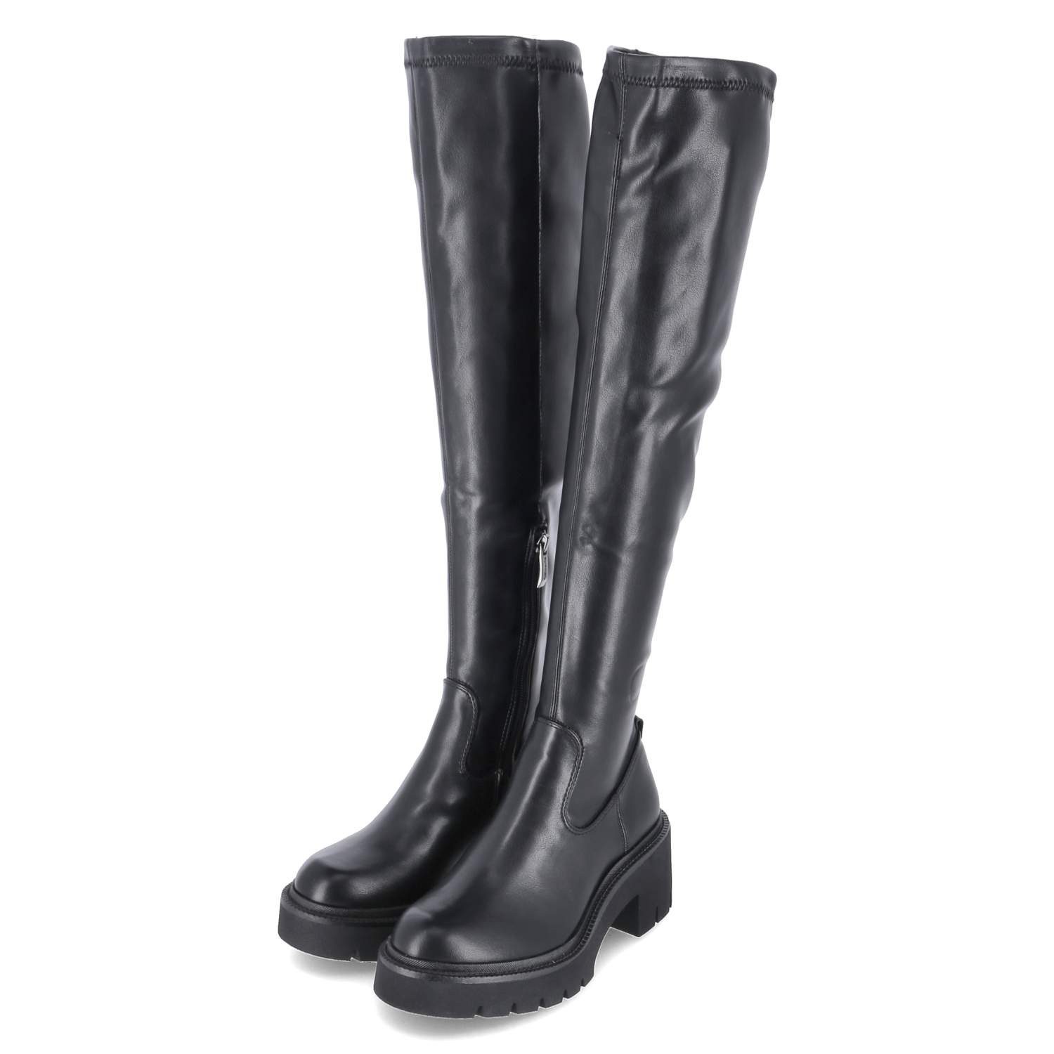 Tamaris Tamaris 1-25621-43/001 Damen Synthetik schwarz Stiefel günstig online kaufen