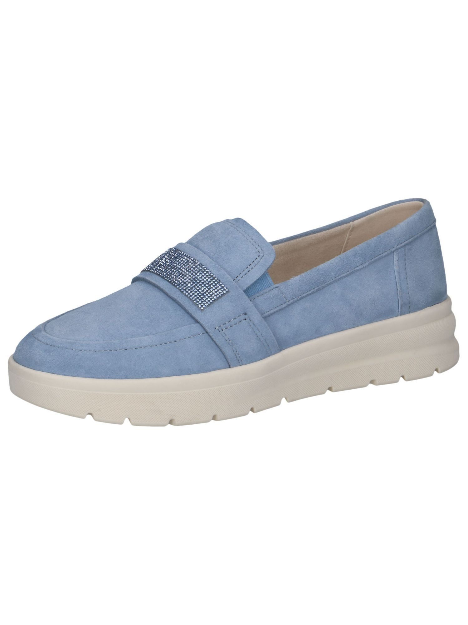Caprice CAP Mem/fb wash aus Leder kein Absatz 9-24700-46 Slipper CAP Mem/fb wash