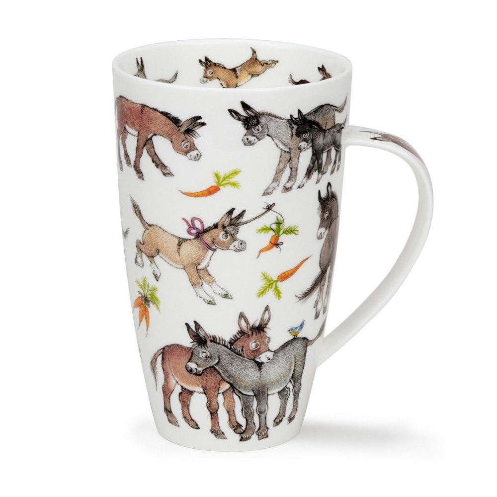 Dunoon Tasse Eee-Orr Esel Henley 0,55 l Fine Bone China, 1-tlg.