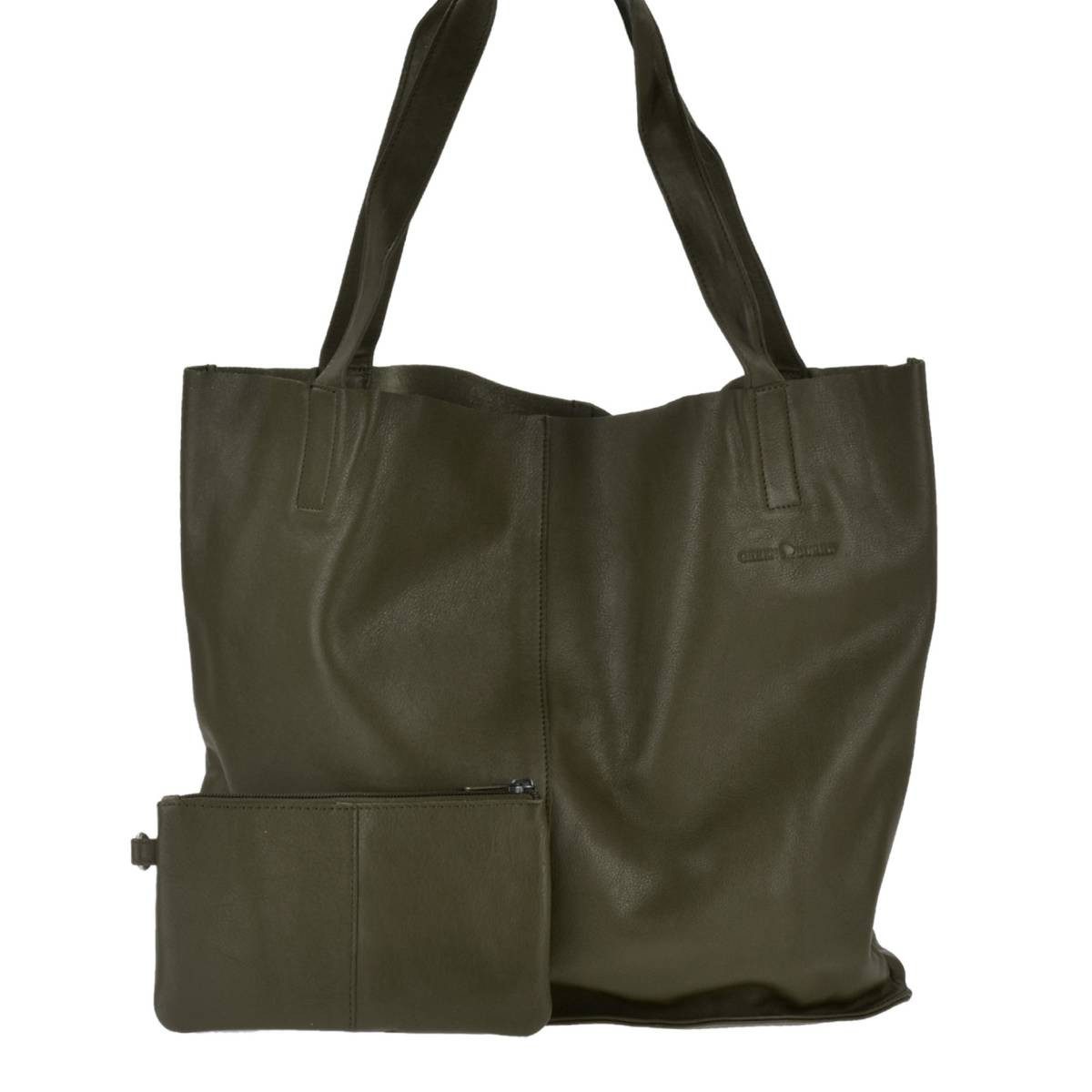 Shopper "Carmen" Handtasche Leder 43x31cm