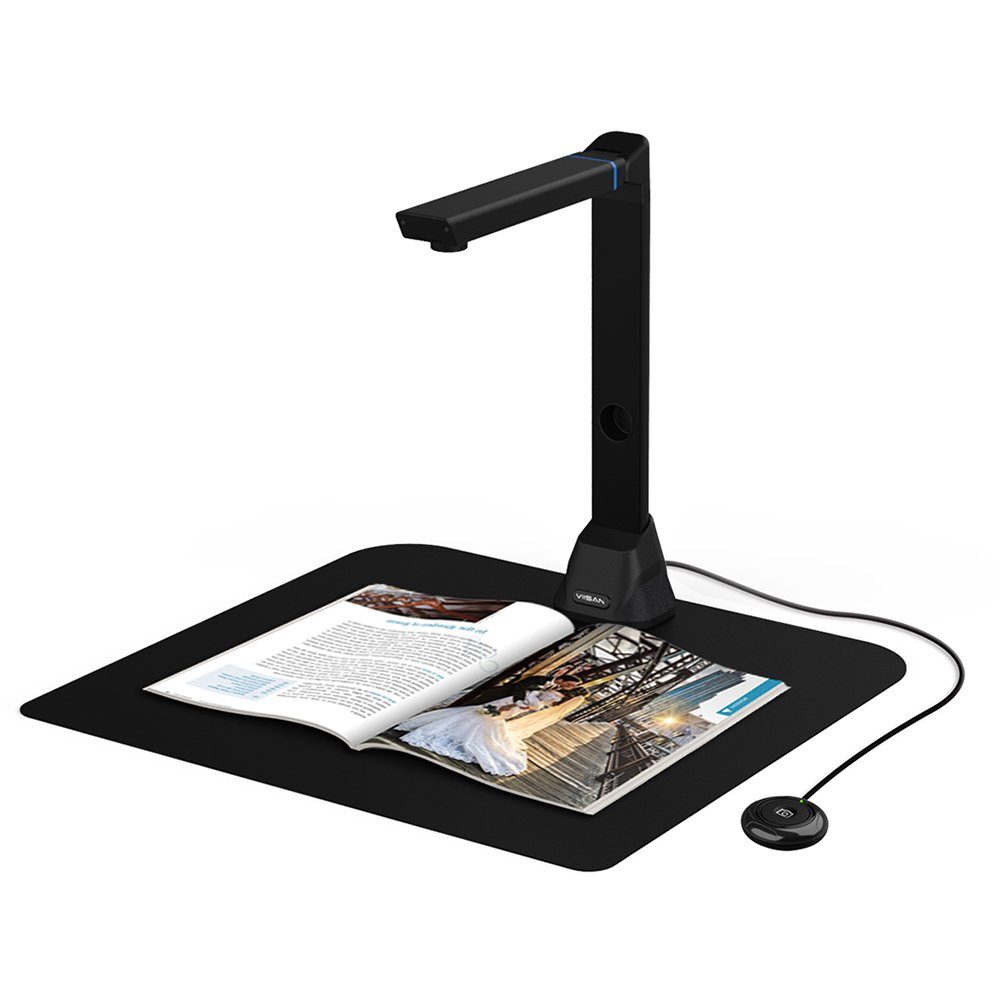 Viisan Buchscanner, Fotoscanner Dokumentenscanner