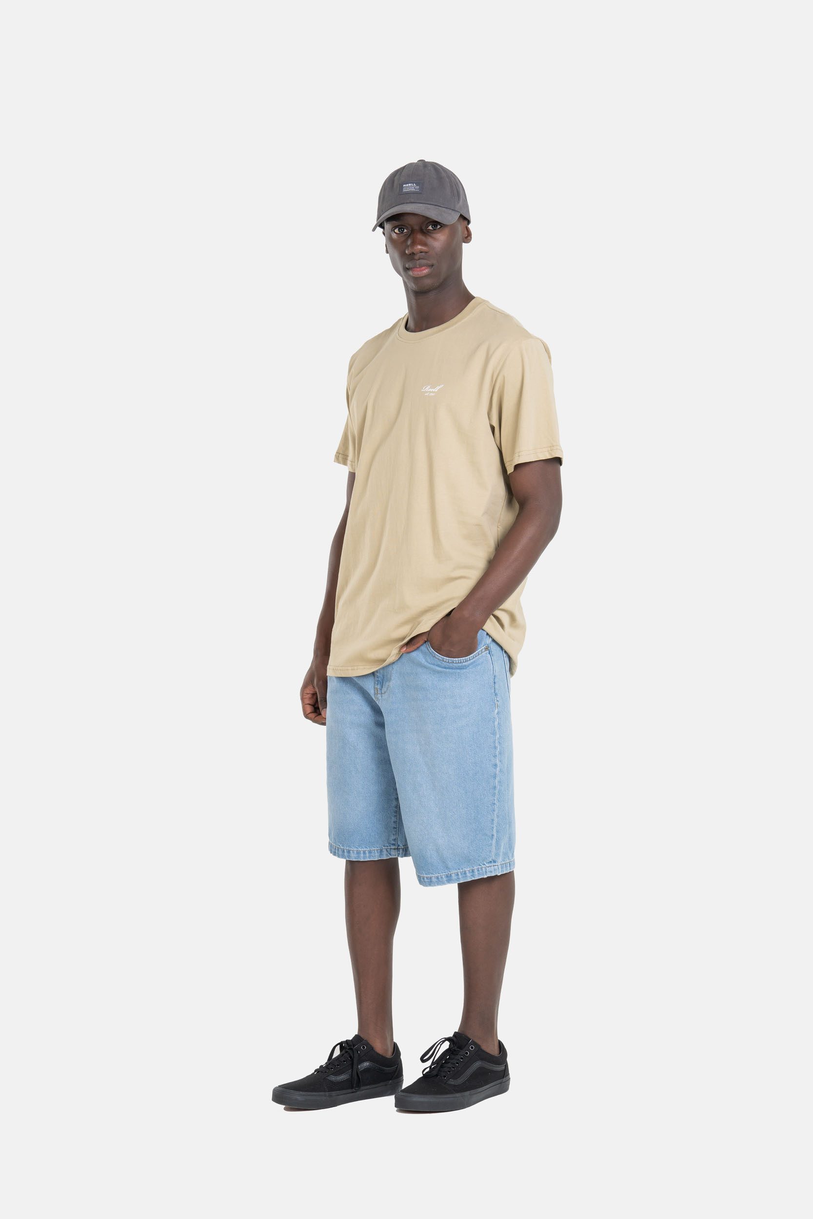 REELL Jeansshorts Solid