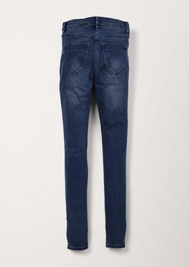 s.Oliver 5-Pocket-Jeans Regular: Slim-leg Jeans Waschung
