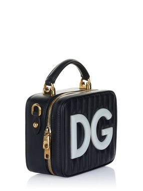 DOLCE & GABBANA Handtasche Dolce & Gabbana Tasche schwarz