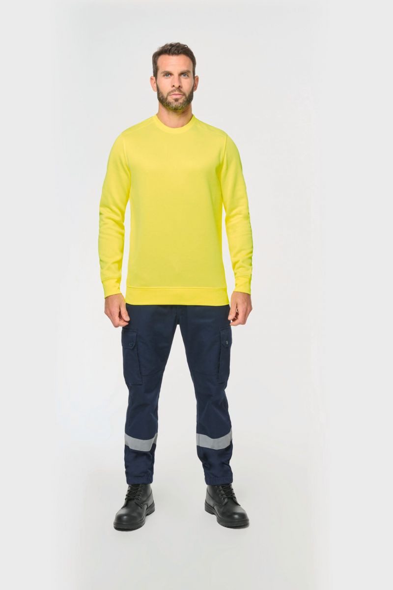 WK. Designed To Work Sweatshirt Umweltfreundliches Unisex-Sweatshirt aus Polyester/Baumwolle