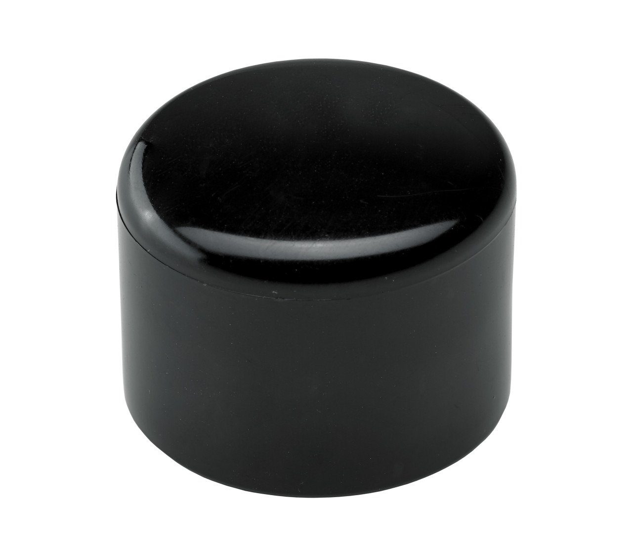 Hettich Tischbein Hettich Fußkappe für Rundrohre Ø30 mm schwarz