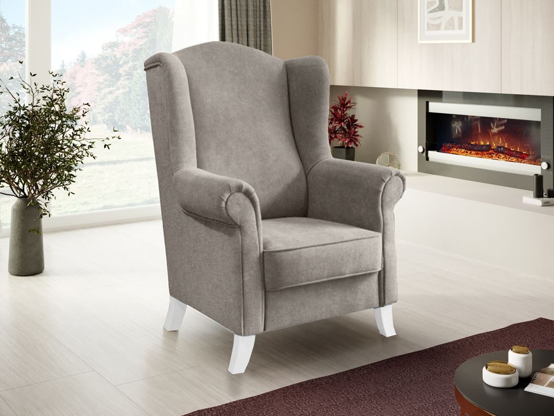 Beautysofa Ohrensessel Sessel Wohnzimmersessel Fernsehsessel LEONARDO günstig online kaufen