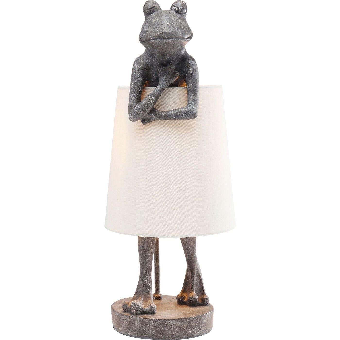 Kare Design Tischleuchte Animal Frog, LED wechselbar