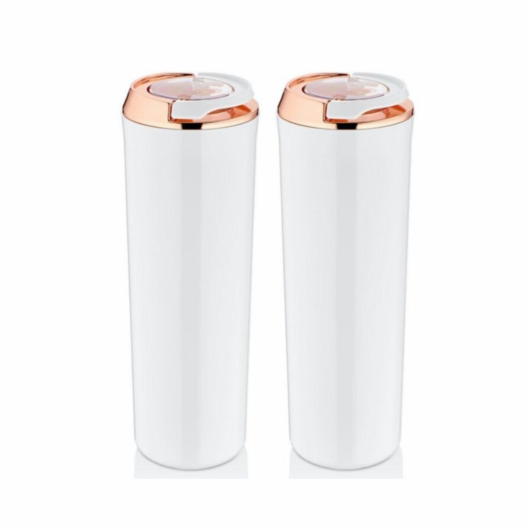 Bems Home Vorratsdose Vorratsbehälter, 2er Set, 1750ml, Weiß, VP-129, BPA Freies Kunststoff, (2-tlg)