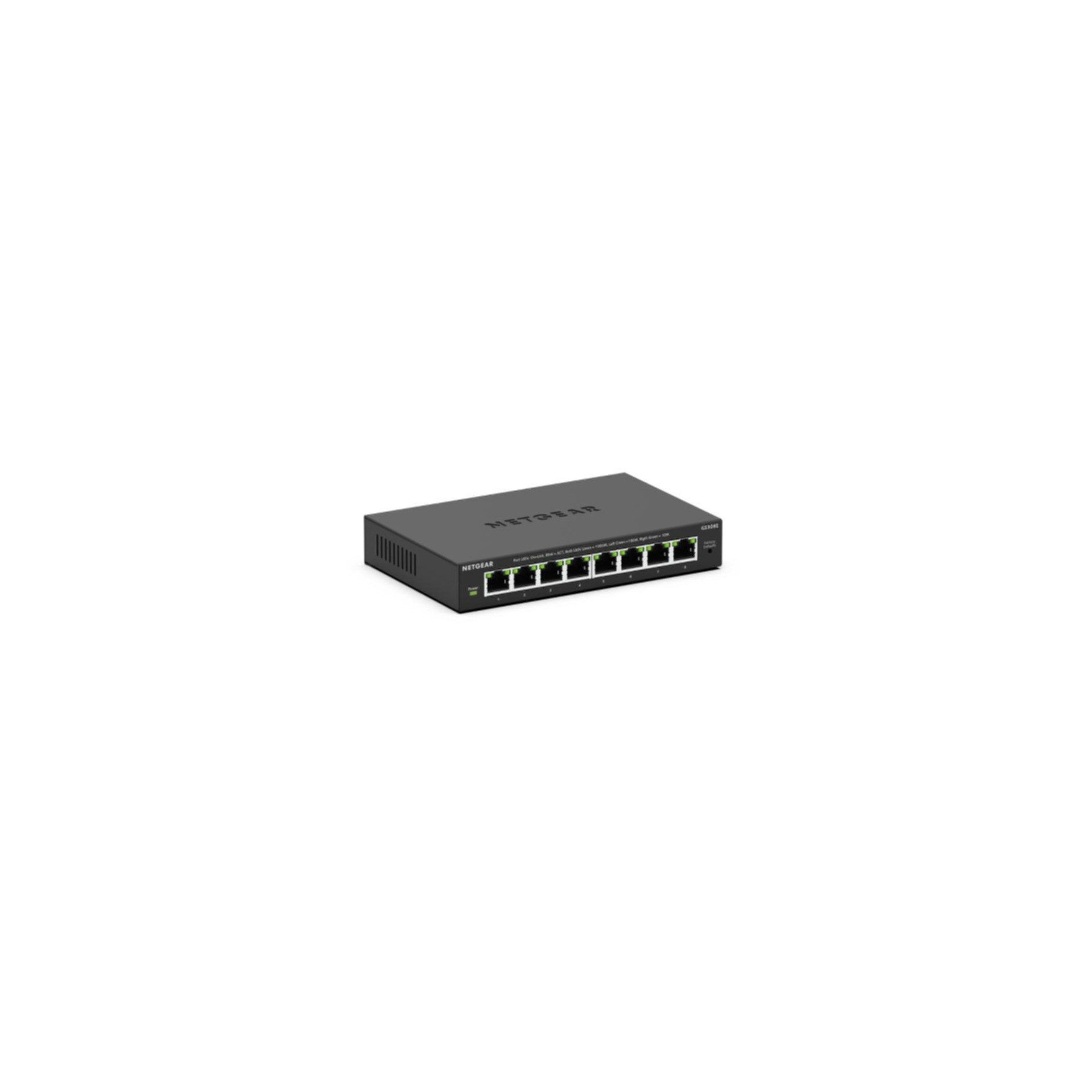GS308E Netzwerk-Switch