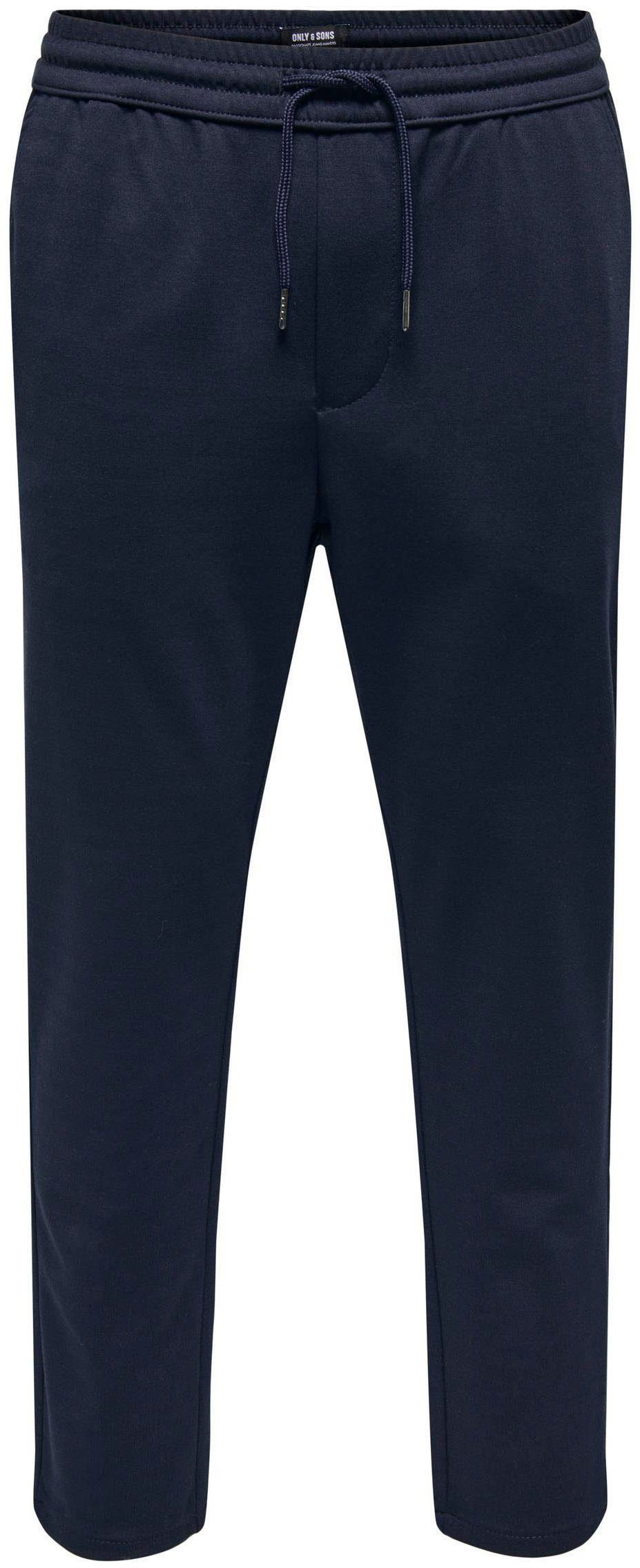 ONLY & LINUS PANT Chinohose Navy Dark SONS