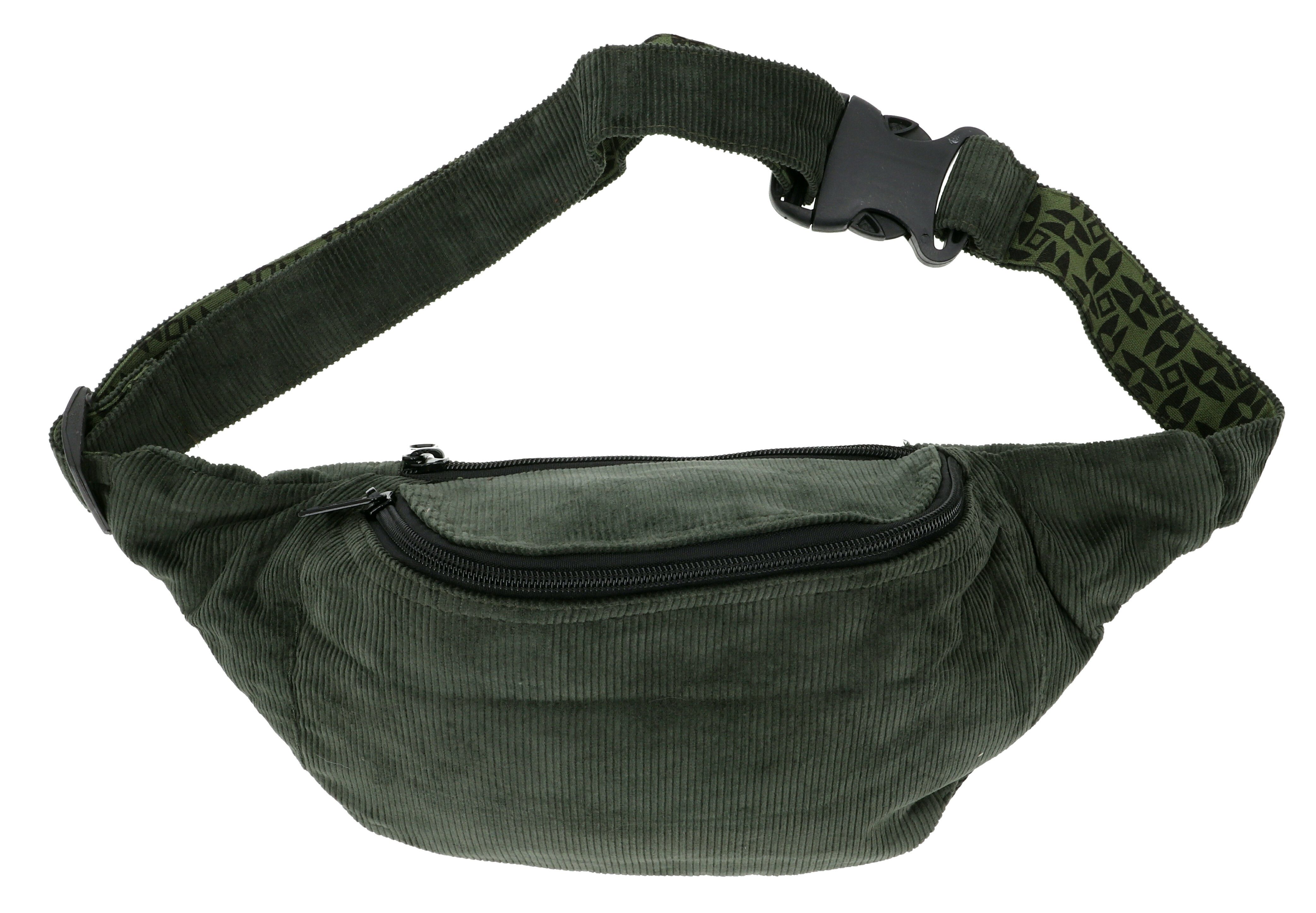 Guru-Shop Schultertasche Crossbodybag, Cord Moonbag, nachhaltiges.. günstig online kaufen