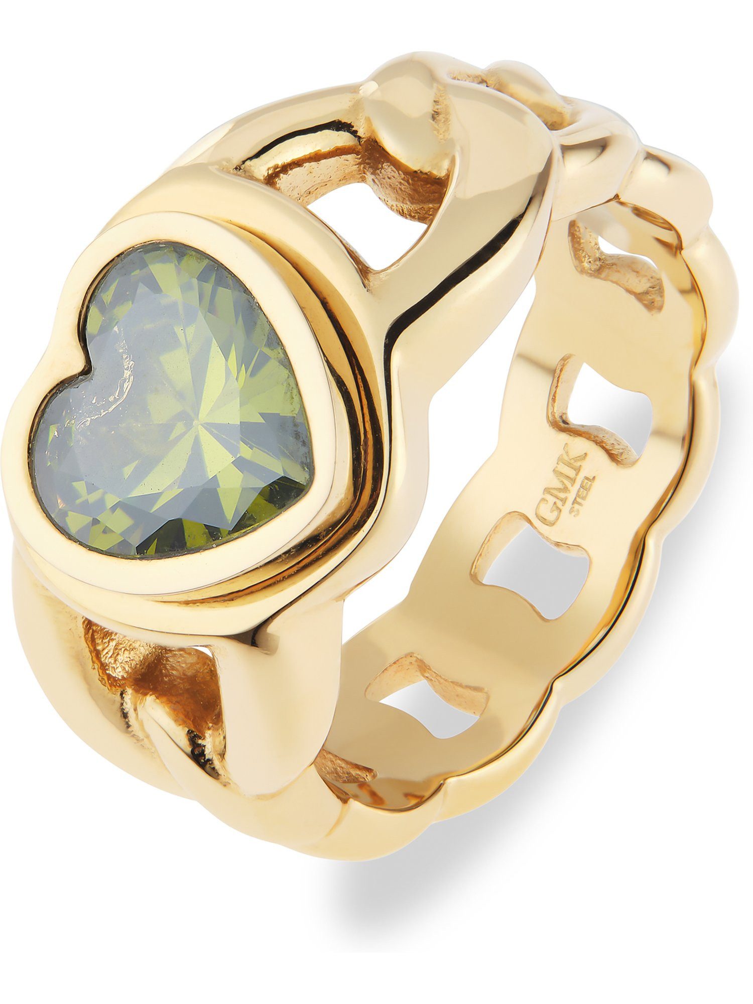 GUIDO MARIA KRETSCHMER Fingerring, Zirkonia