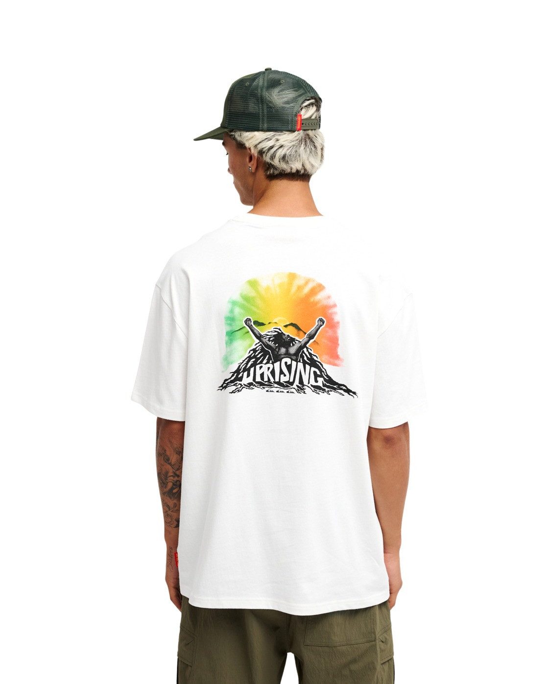 Quiksilver T-Shirt Bob Marley Uprising