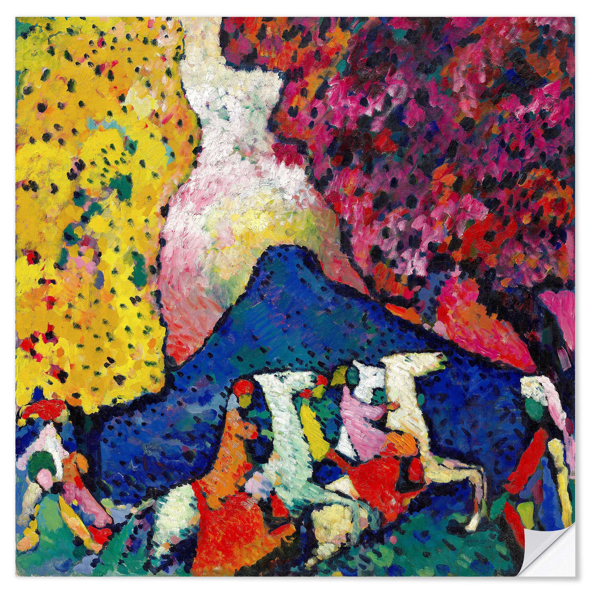 Wandfolie Wassily Kandinsky