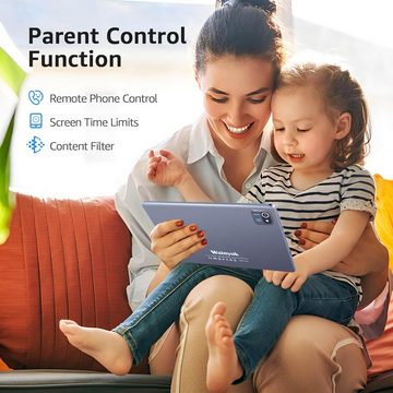 Wainyok P10S Kinder Octa-Core Prozessor 6GB(4+2) Tablet (10,1", 64 GB, Android 13, Mit den besten und erstaunlichsten Funktionen, attraktivem Design)