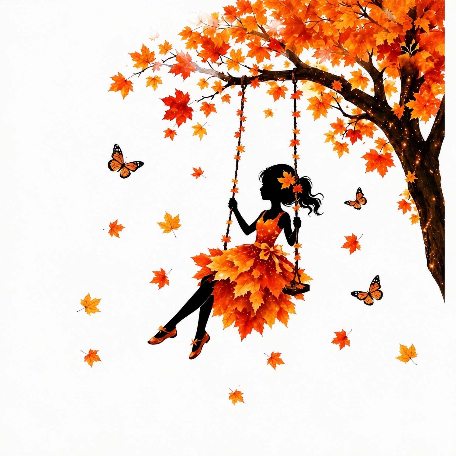 Sorvyzxn Fensterbild Fensterbild wiederverwendbare Fensterbilder Halloween Herbstlicher