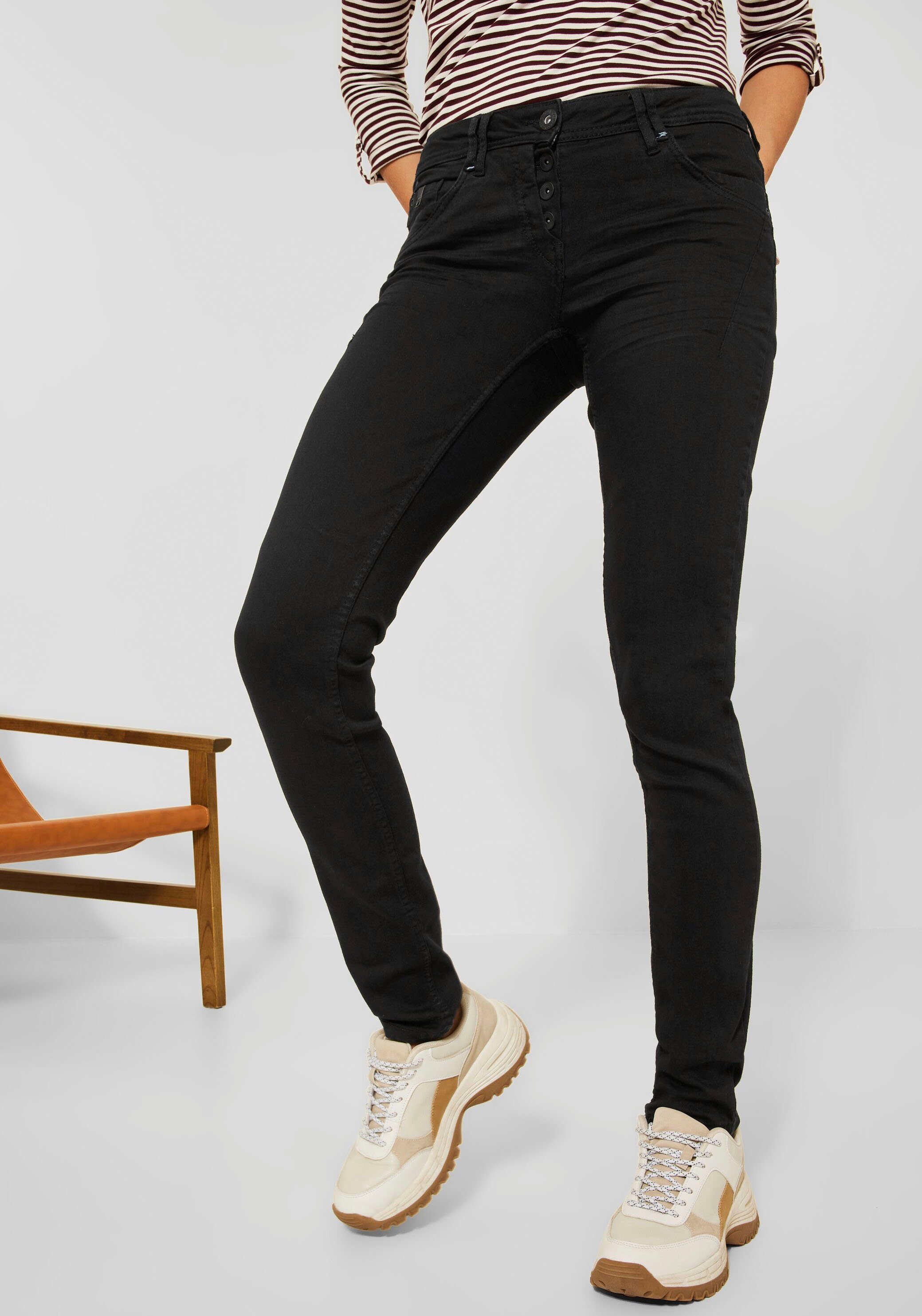 Cecil Loose-fit-Jeans »Style Scarlett« mit tollen Nietendetails online  kaufen | OTTO