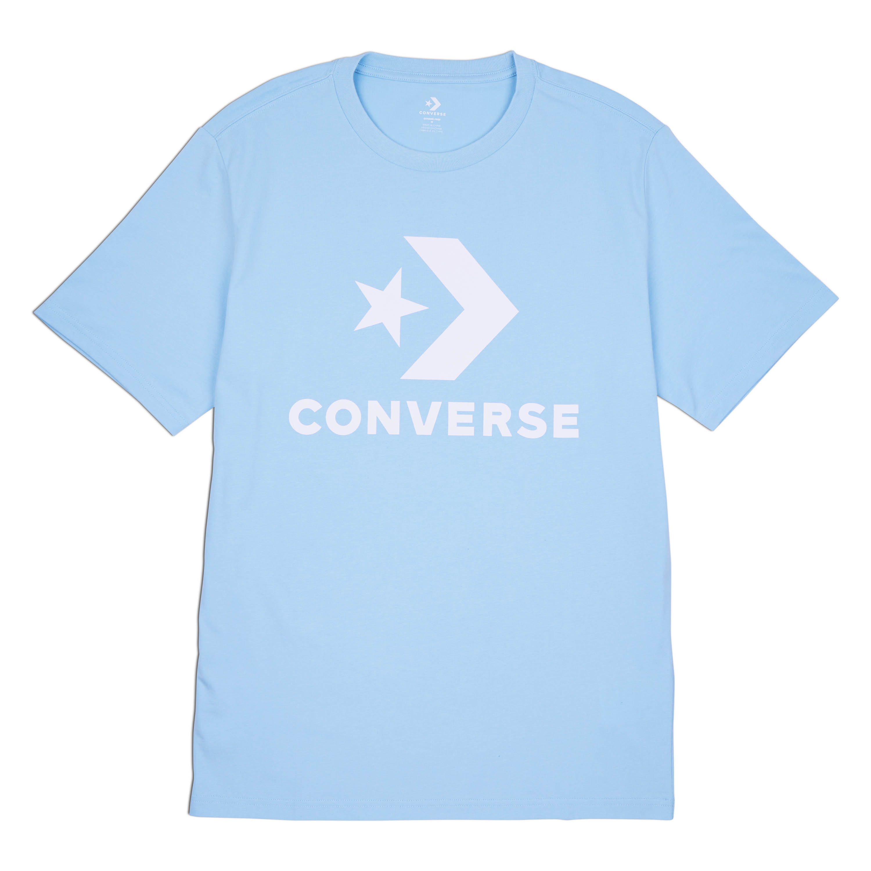 Converse T-Shirt GO-TO STAR CHEVRON TEE (1-tlg) Unisex