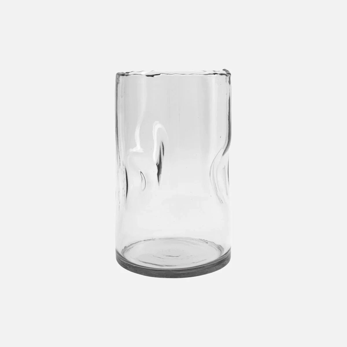 Doctor House Vase Ø15X25cm Dekovase CLEAR House Glas, Doctor