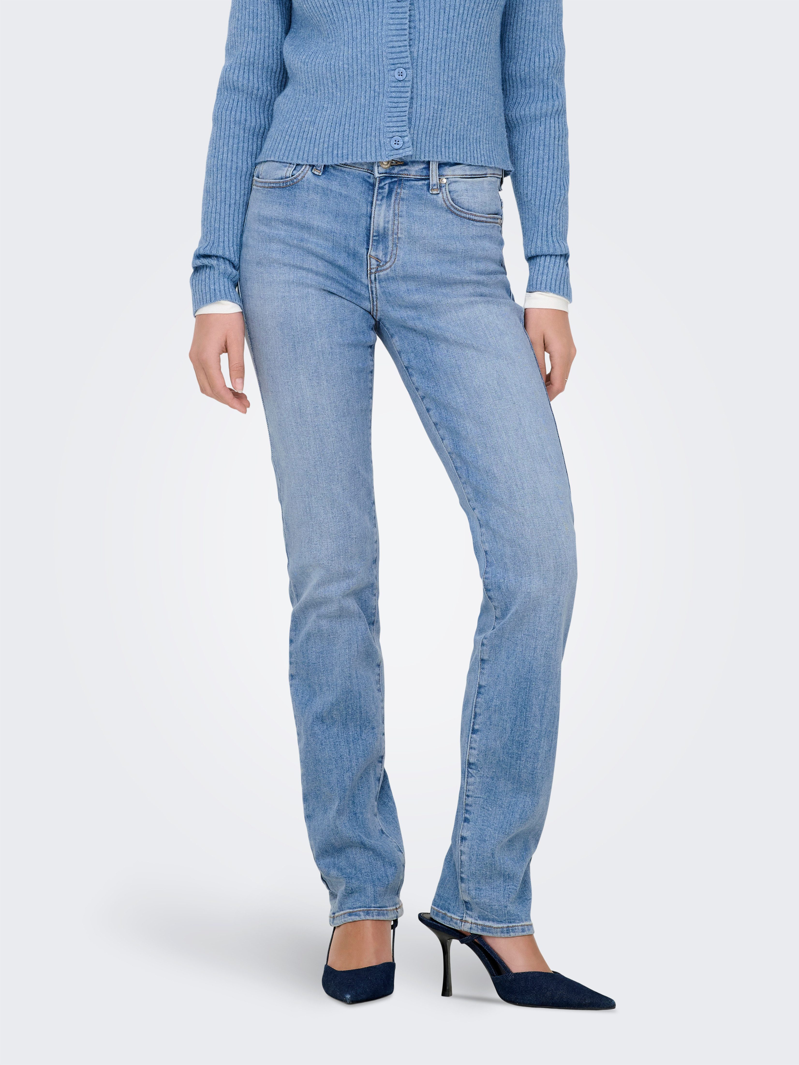 ONLY Slim-fit-Jeans ONLSUI MID SLIM DNM DIA460 NOOS