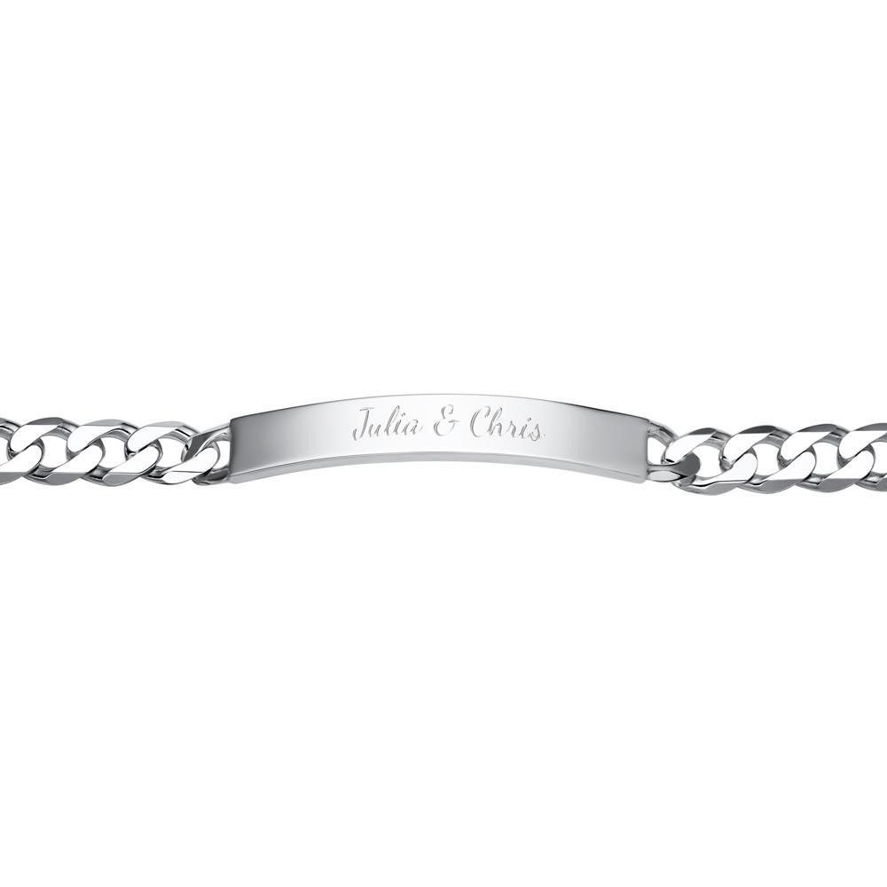 Unique Silberarmband 6,5mm 925 Silber Armband günstig online kaufen