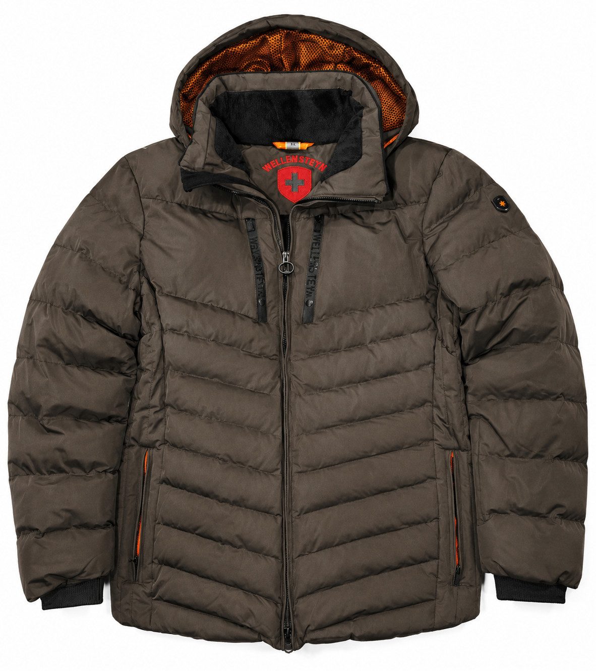 Outdoorjacke WELLENSTEYN Carmenere Blackarmy Men
