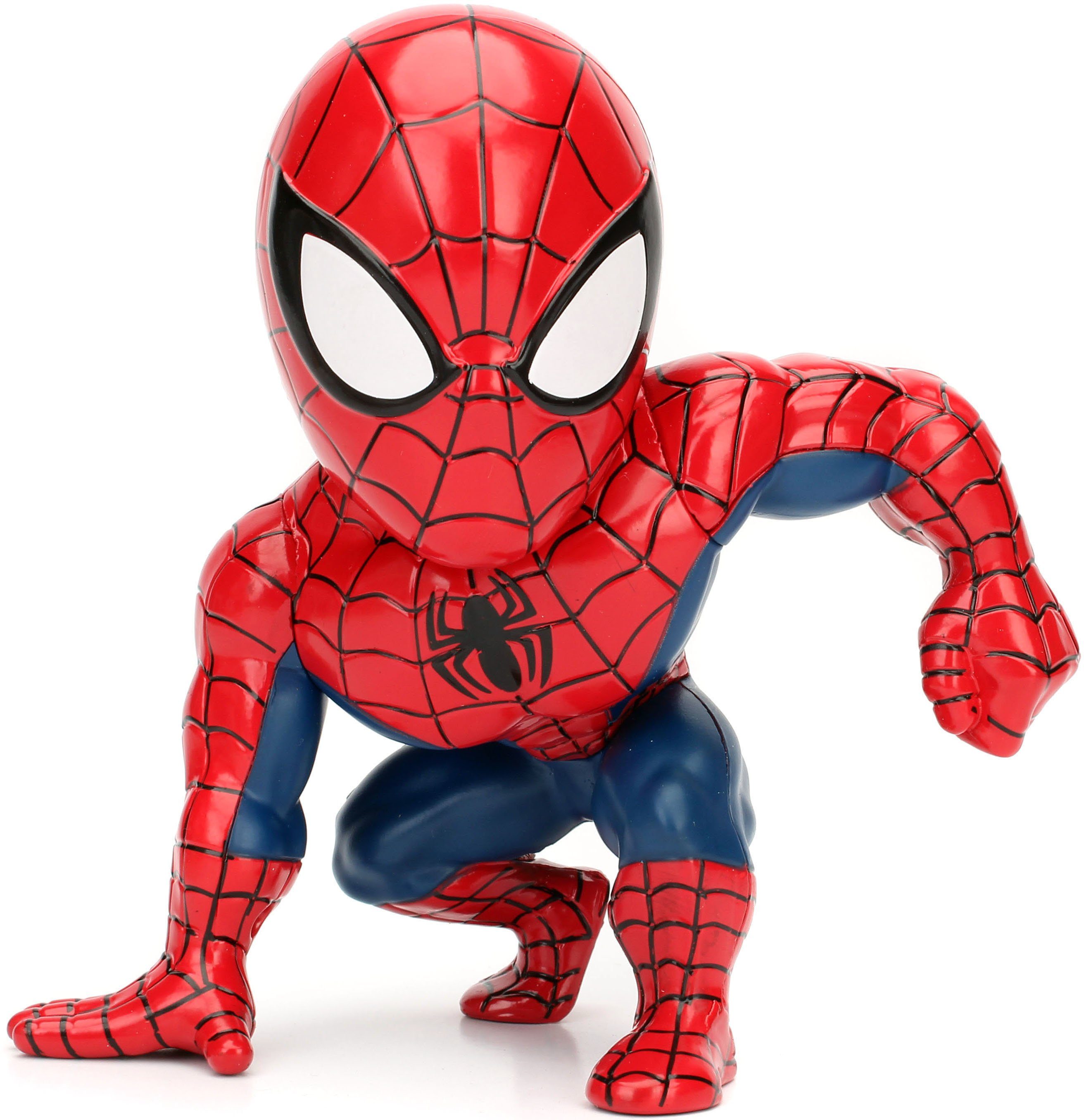 JADA Spielfigur Marvel Spider-Man, aus Metall | Spielzeugfiguren