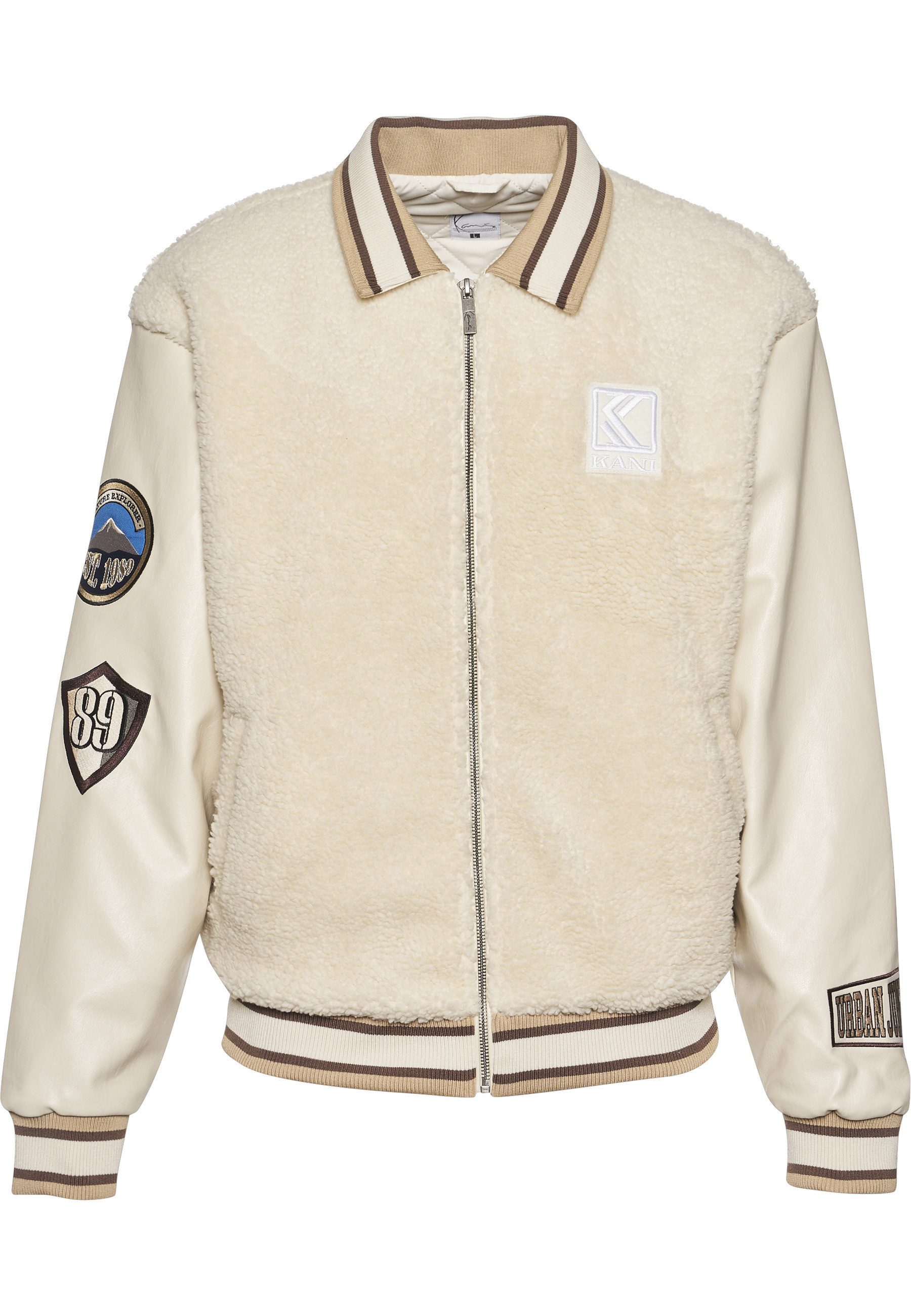 Collegejacke Karl Kani Herren KM234-009-1 KK OG Teddy College Jacket