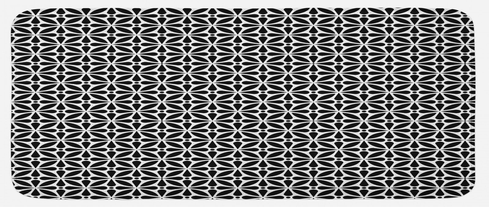 Küchenläufer »Plüsch Dekorative Küchenmatte mit rutschfester Rückseite